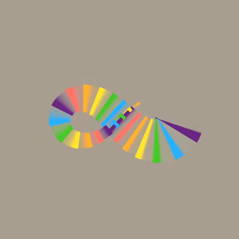 Candy Eights 2D #49