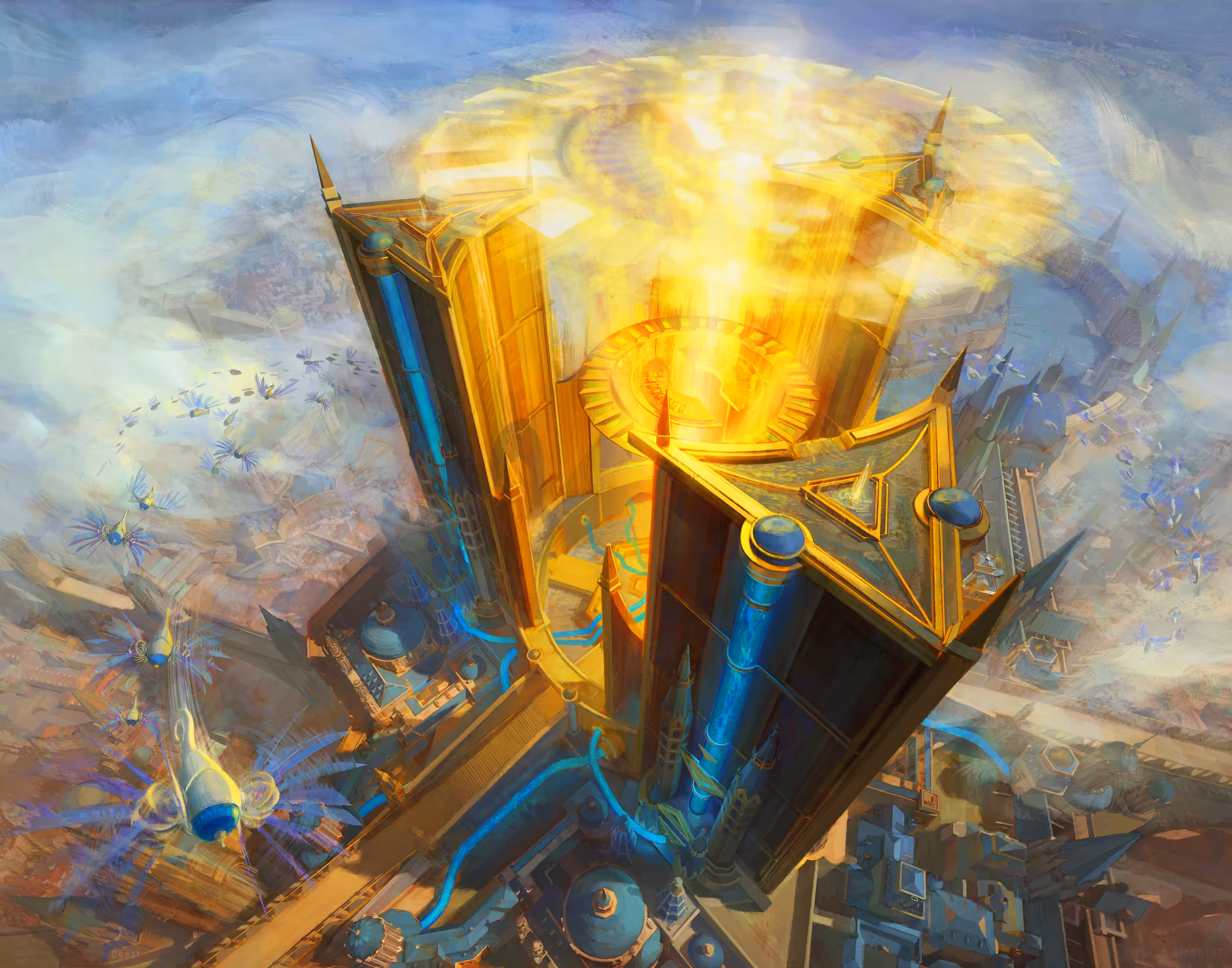 War of the Spark Island