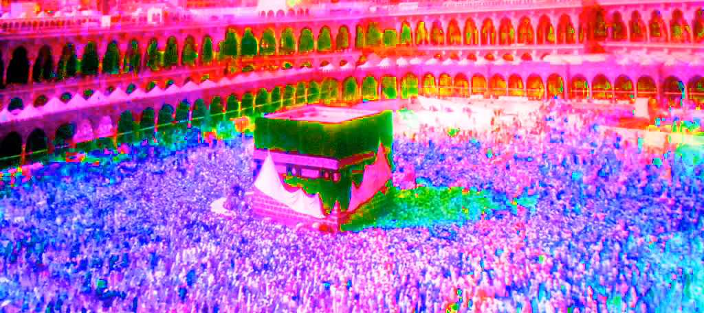 there is no single place holy, everywhere is holy, never forget, you are God, i m God, we are holy.