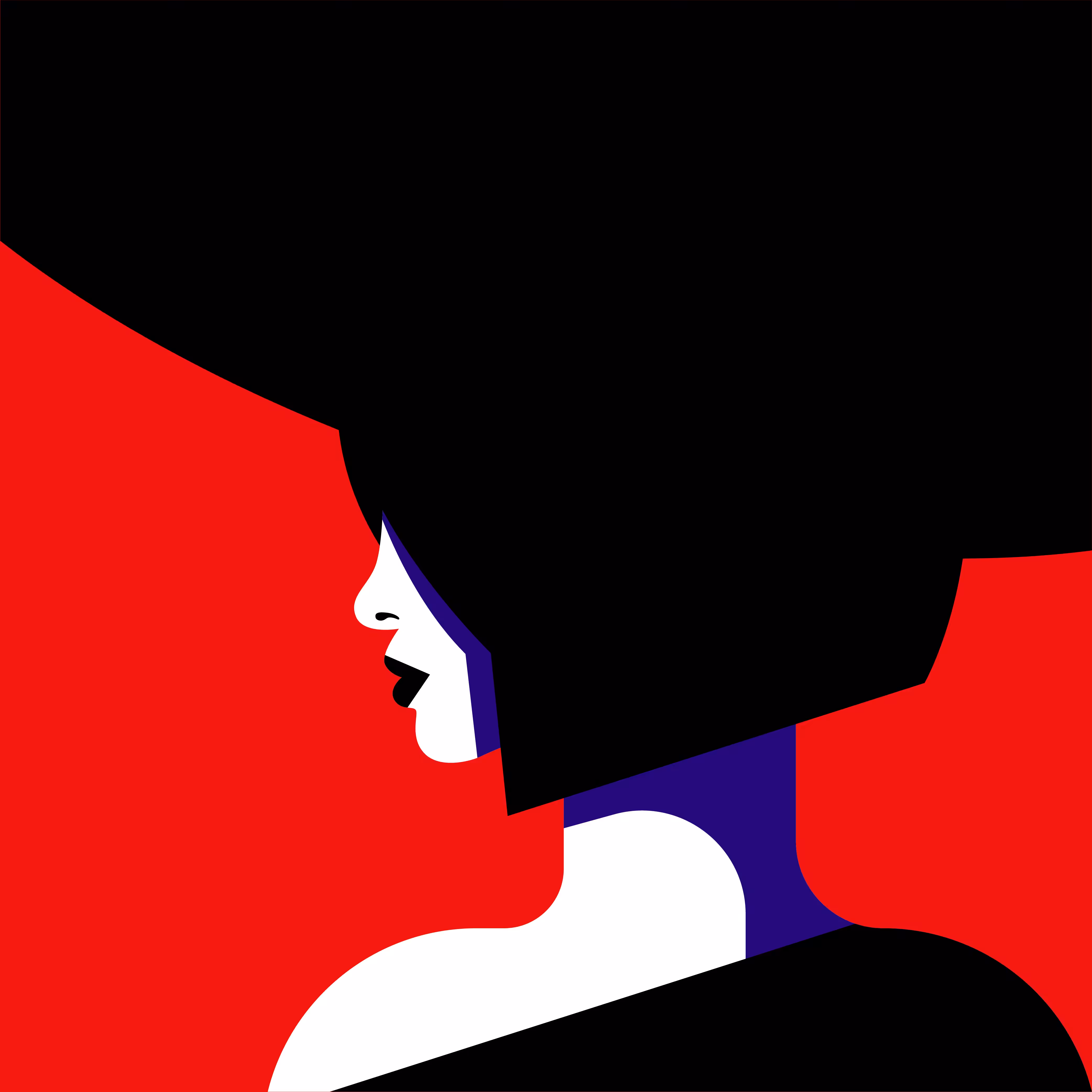 Girl and Hat