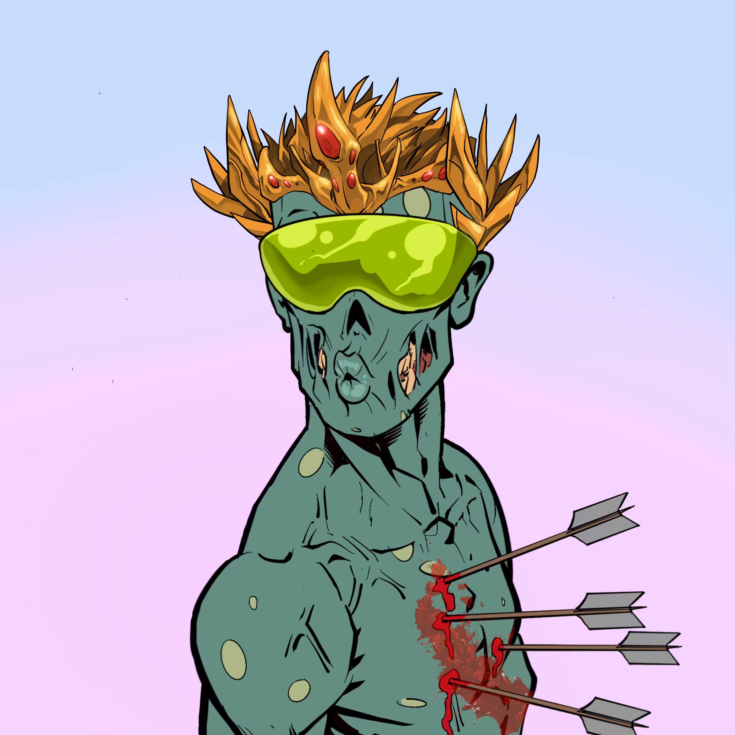 GlieseZombiePFP #3186
