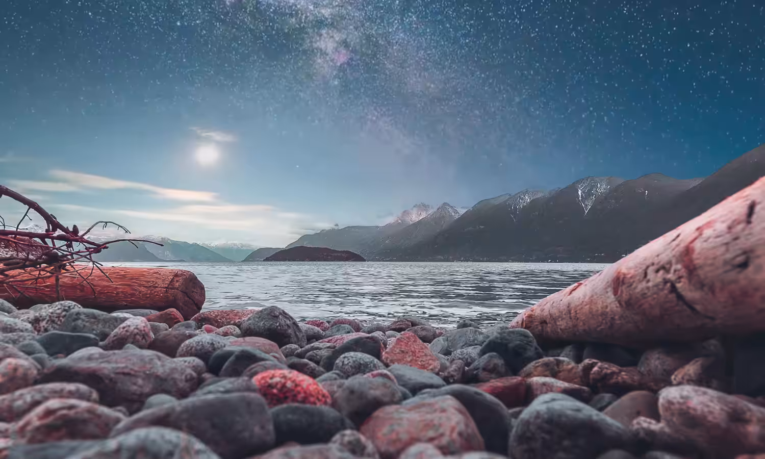 Milky Shore