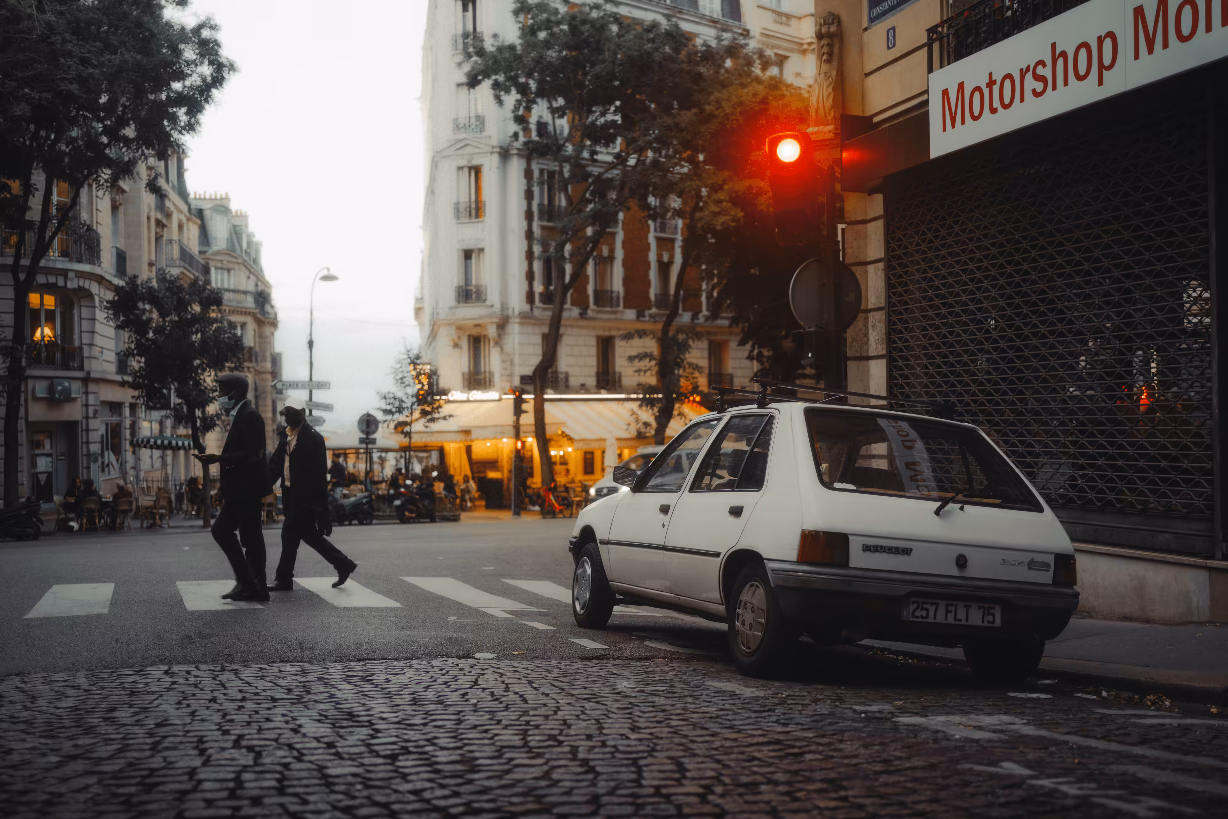 Strangers - A Street Photography Collection: Stranger #55