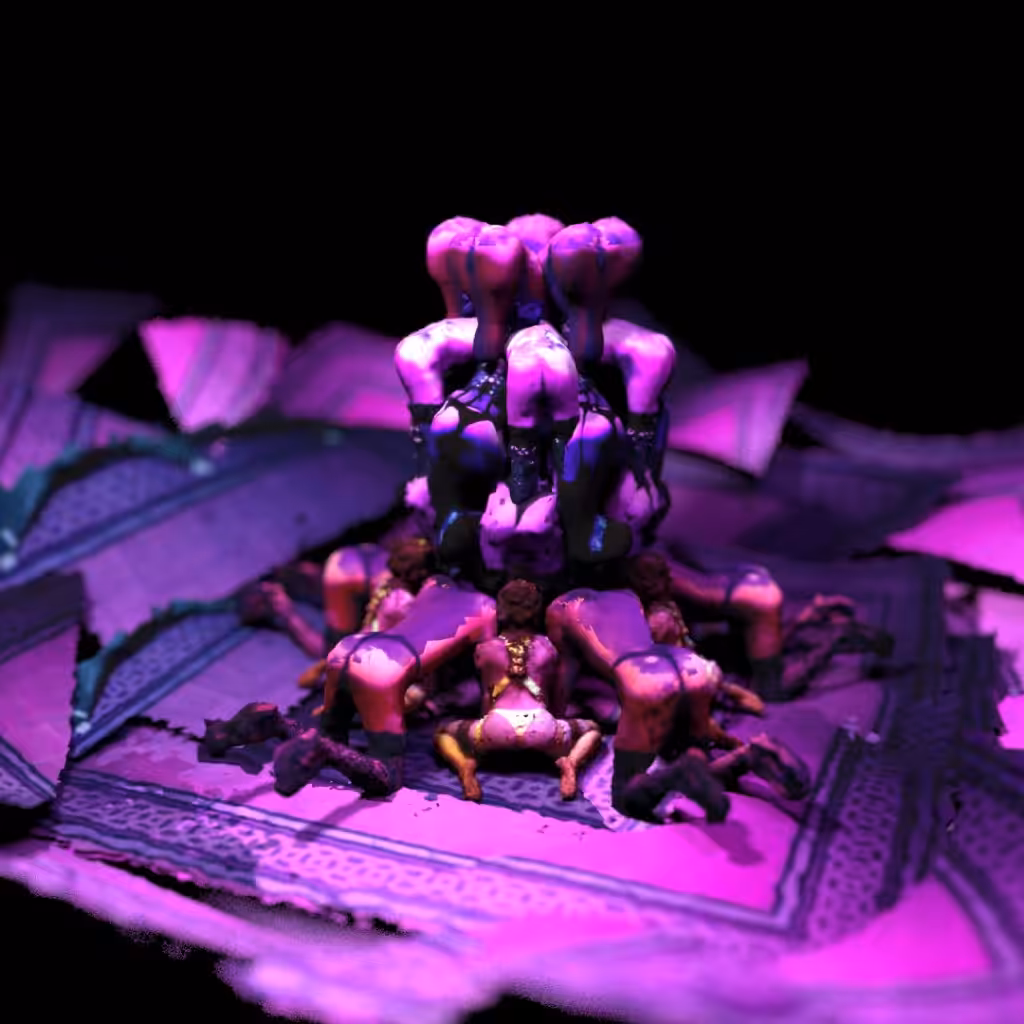 FLOCULO (3d model)