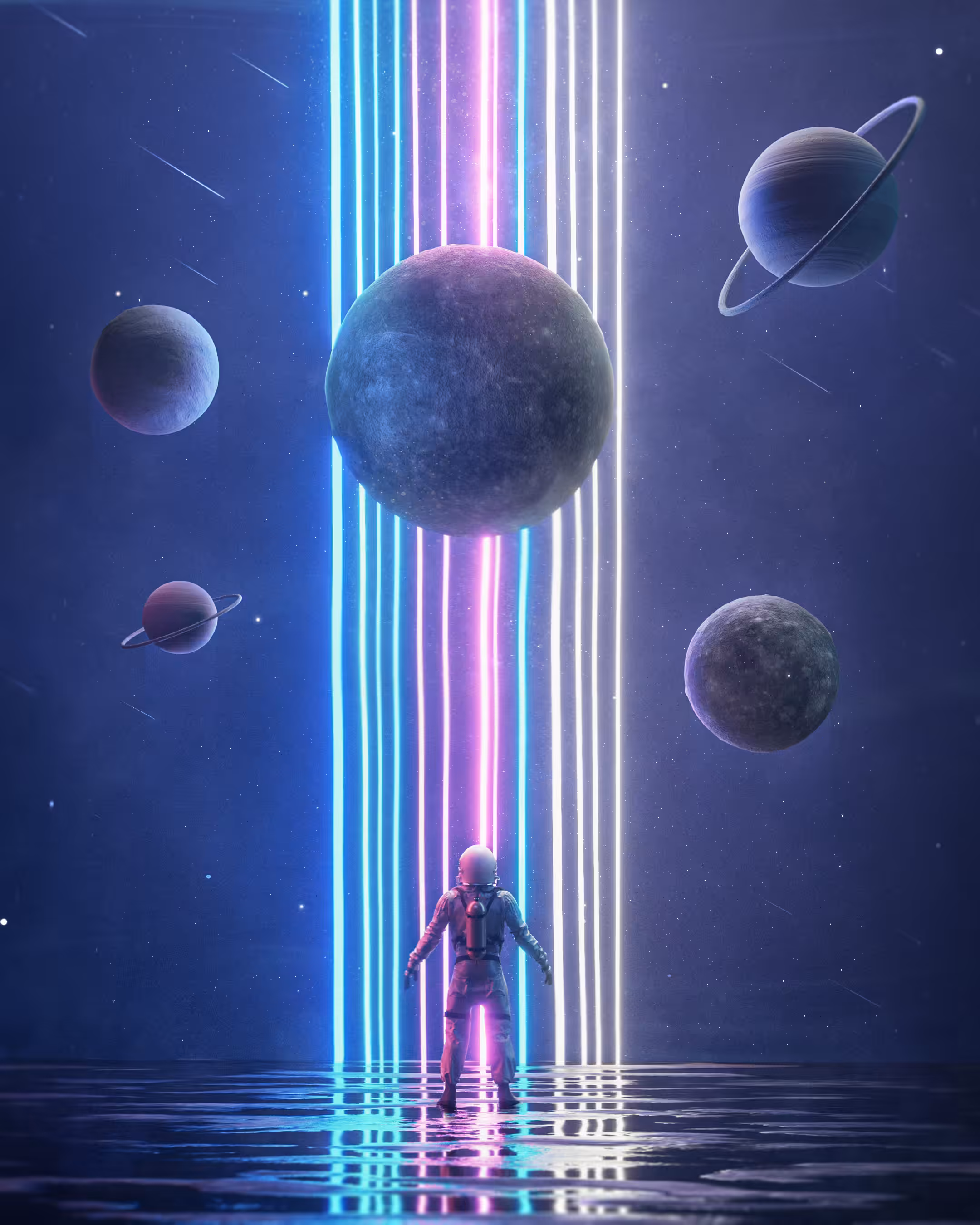 Master of Space