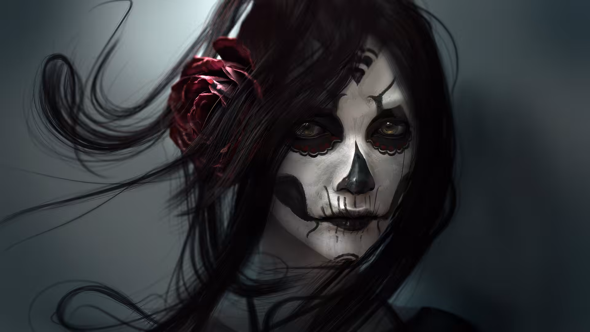Black baccara