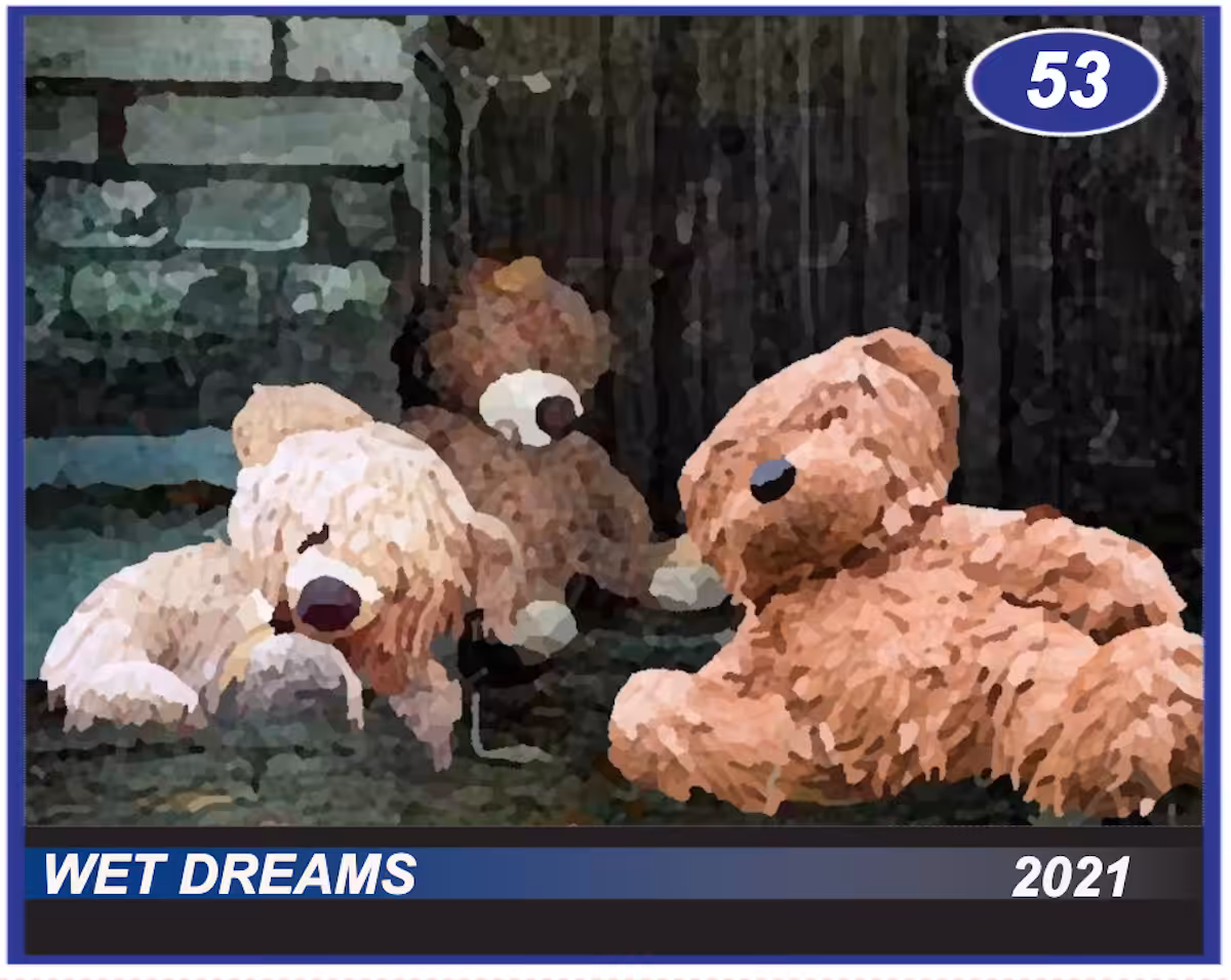 CHEEPCARDZ #53 - 'WET_DREAMS'