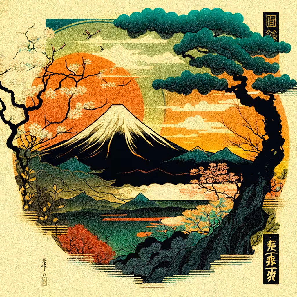 Ukiyo-e Japanese A.I : Hachinohe