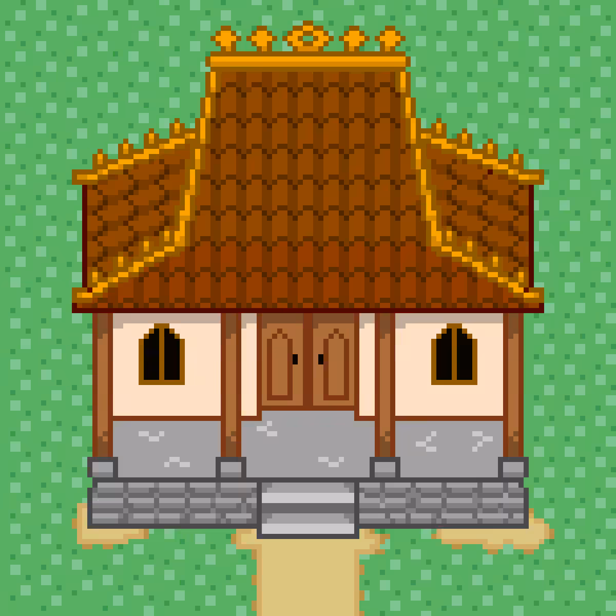Traditional House #3 - Joglo Sinom