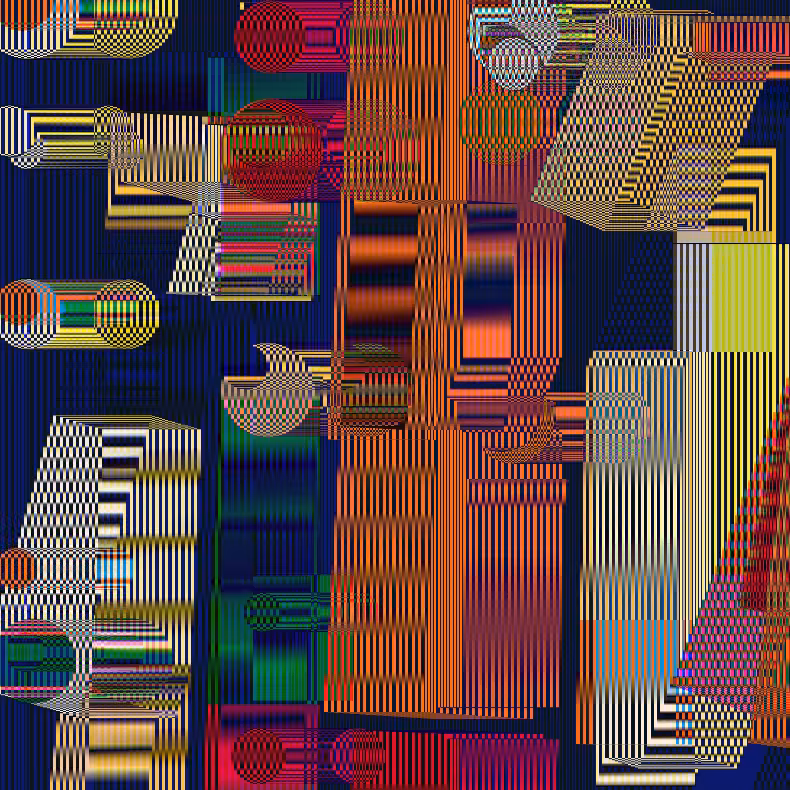Technicolor Winter (after dead flowers) #86
