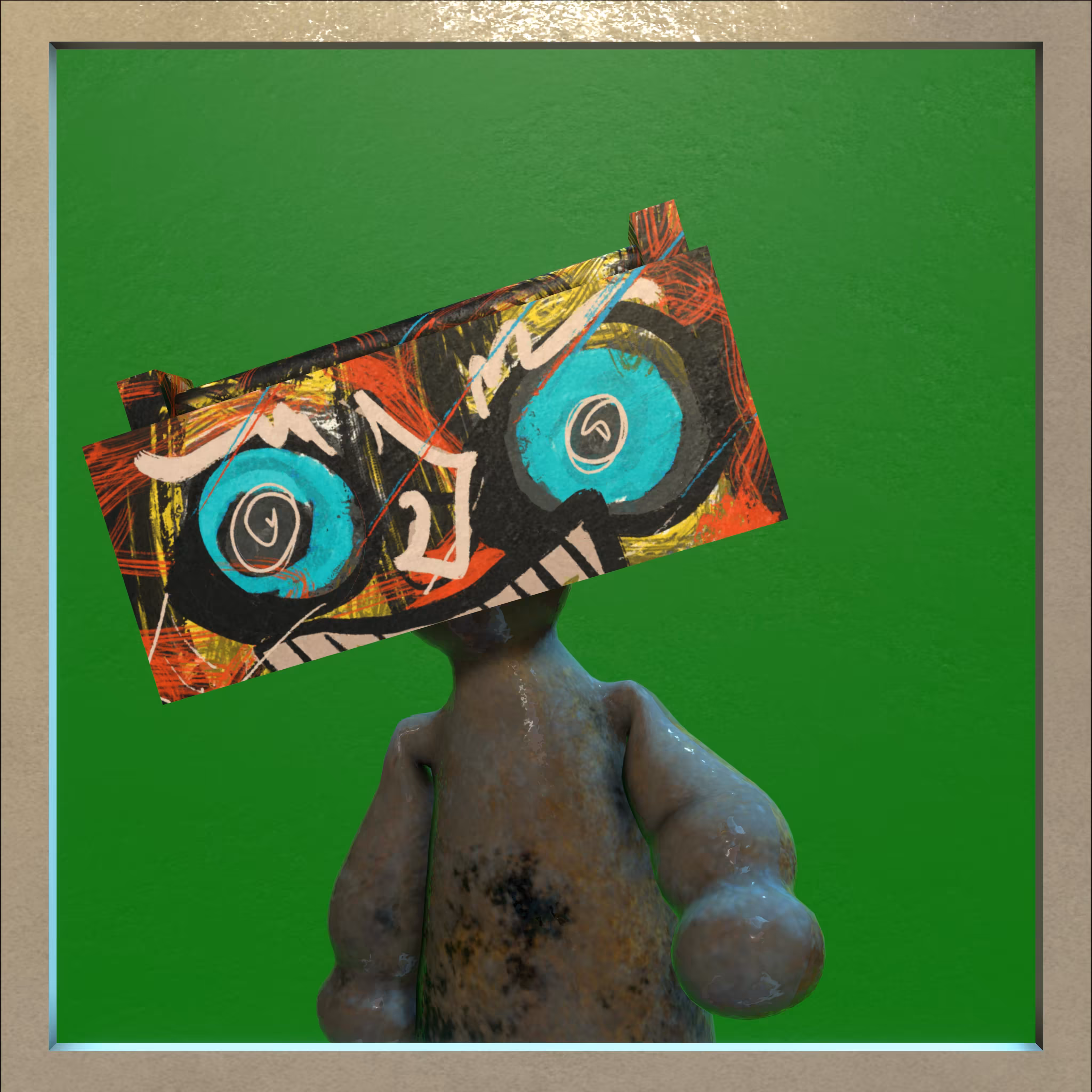 Boomboxhead #132