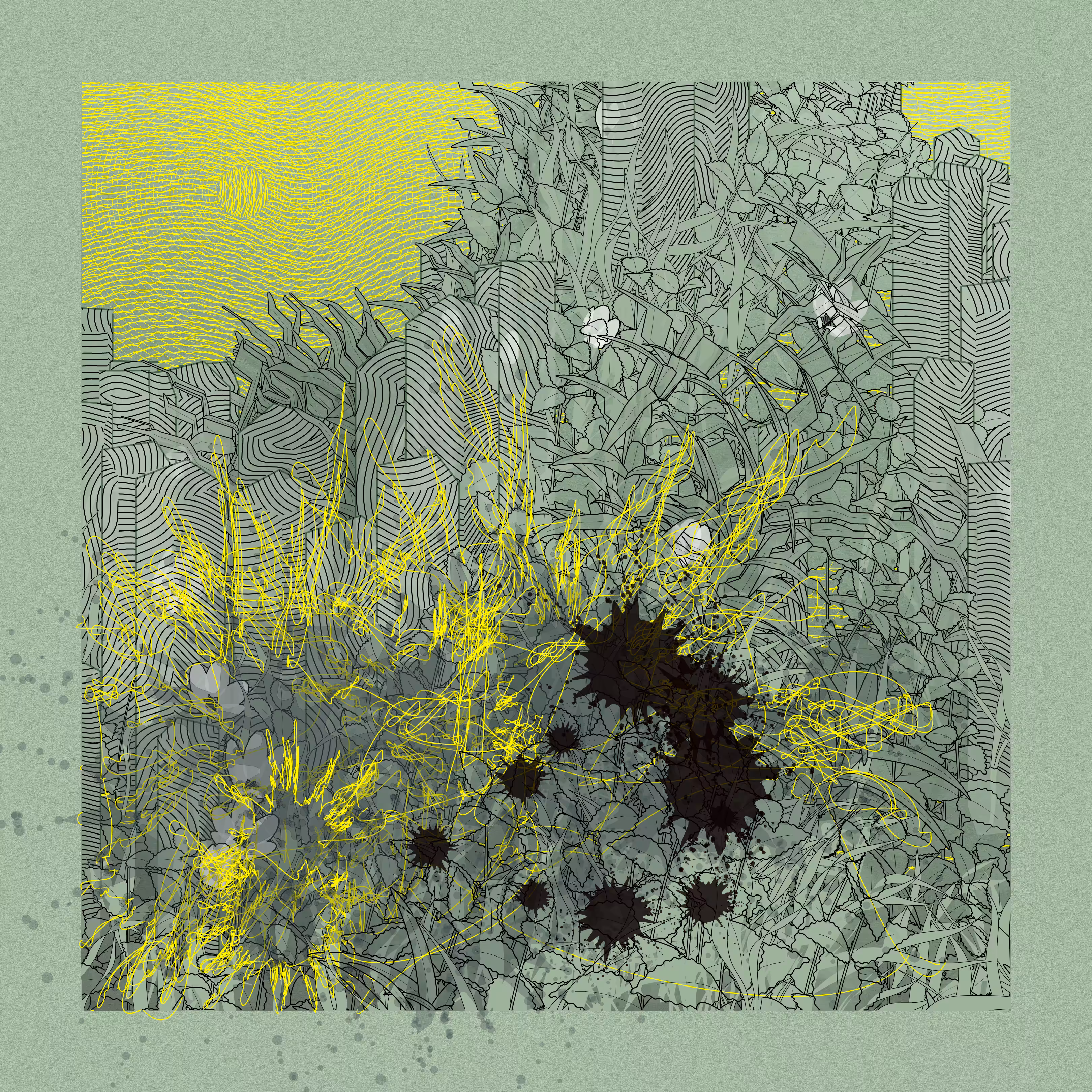 Landscape with Carbon Capture #8430