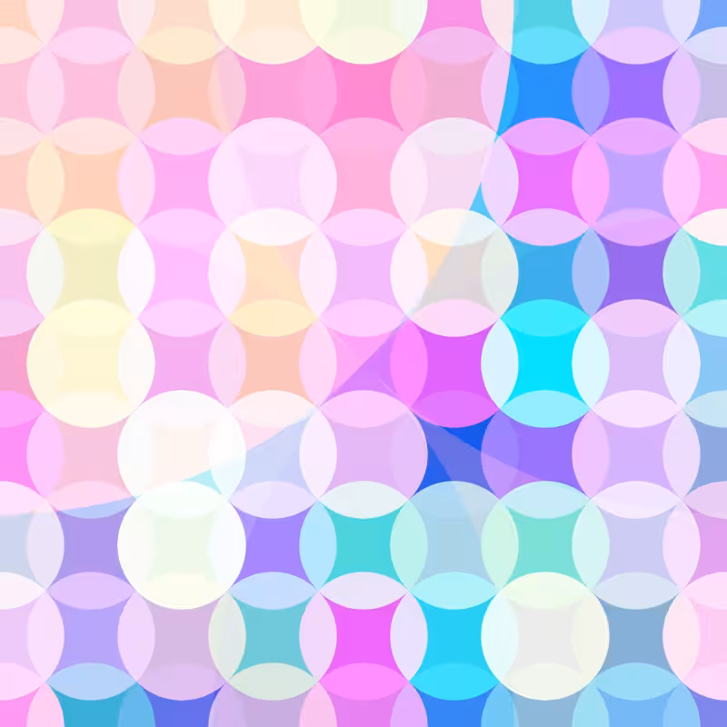 overlapping circles #1