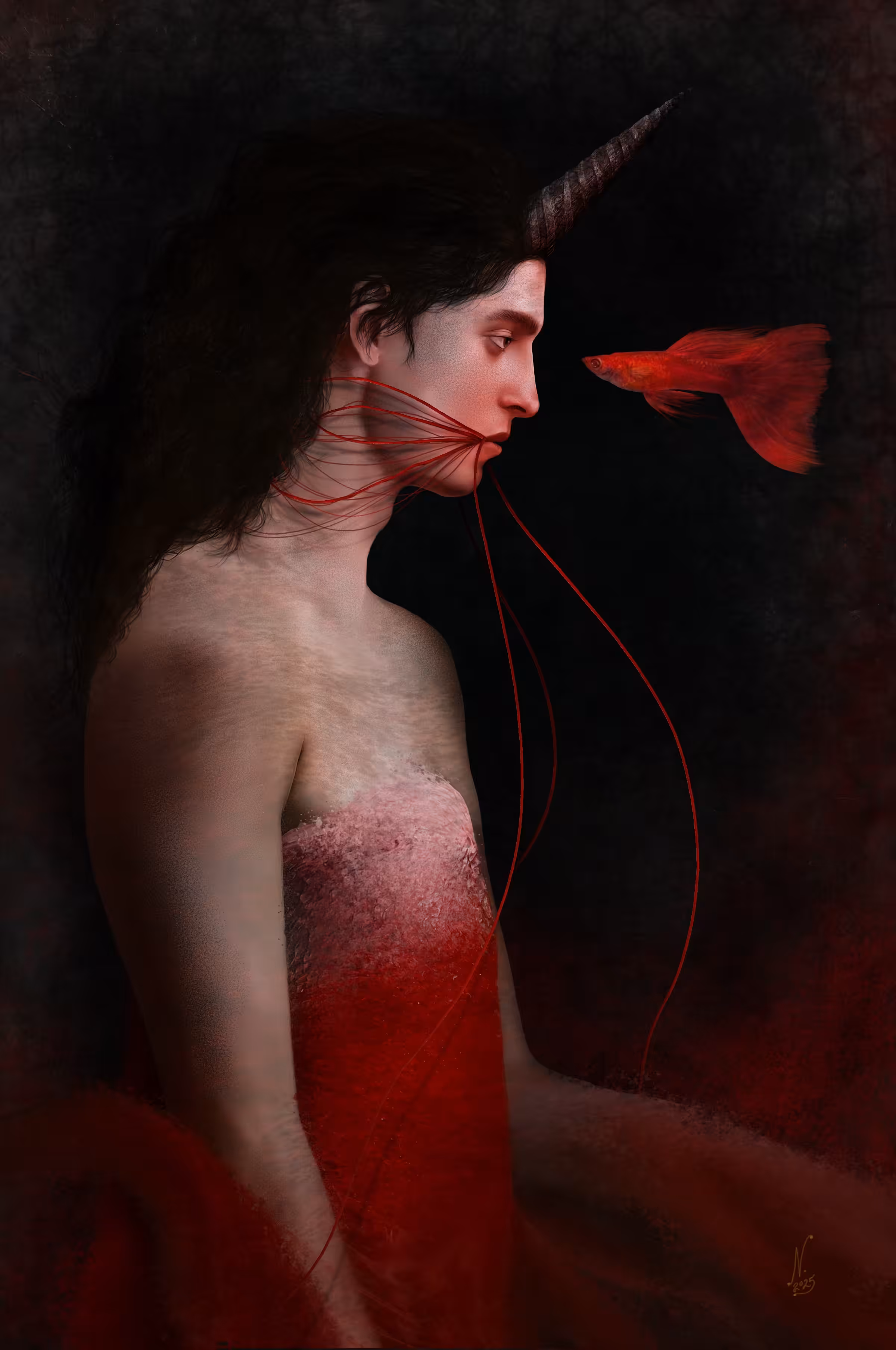 The Red Man of the Sea