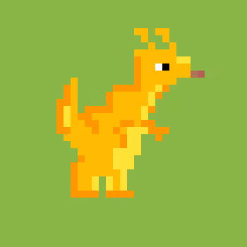 pixel dino 002
