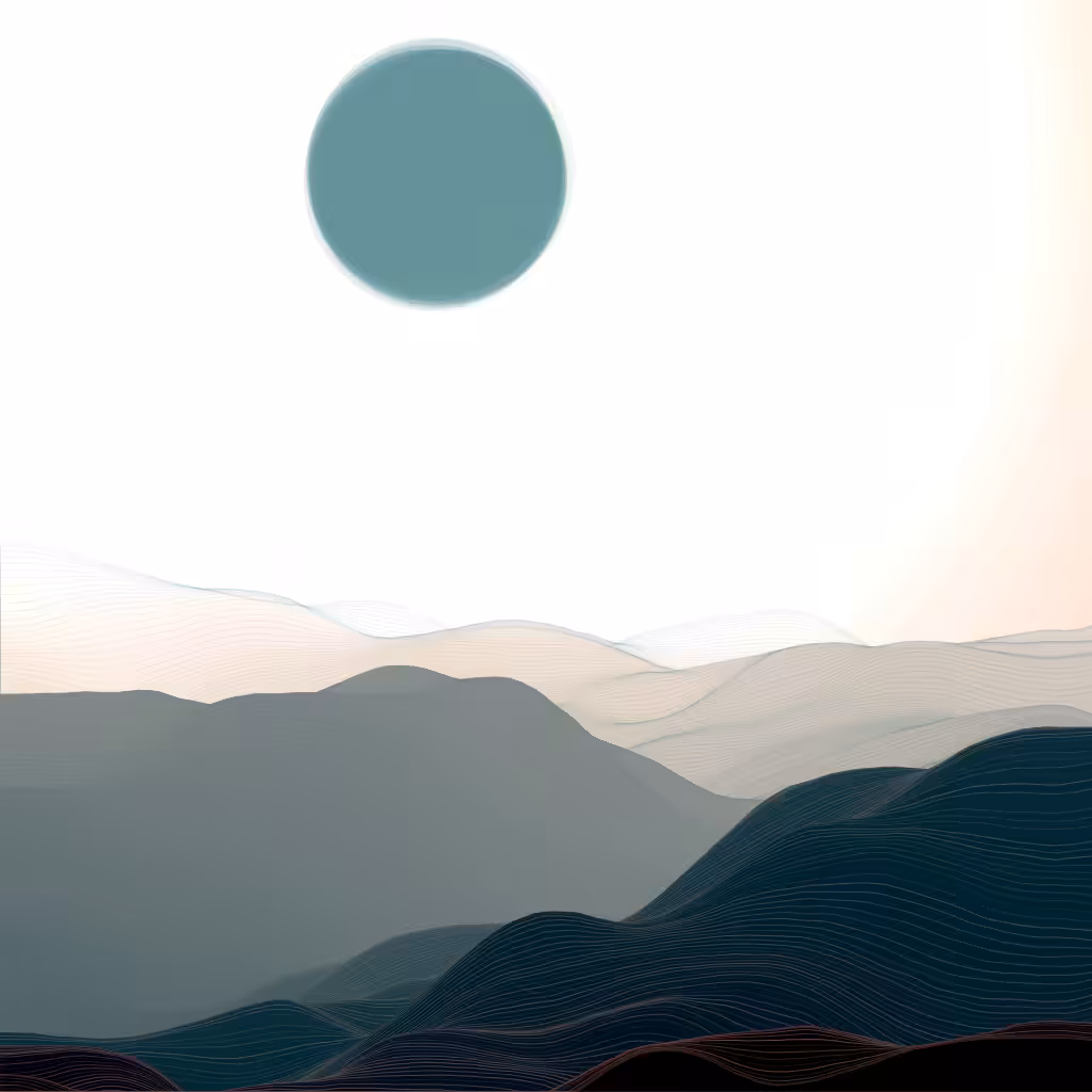 Valley at Dawn #196