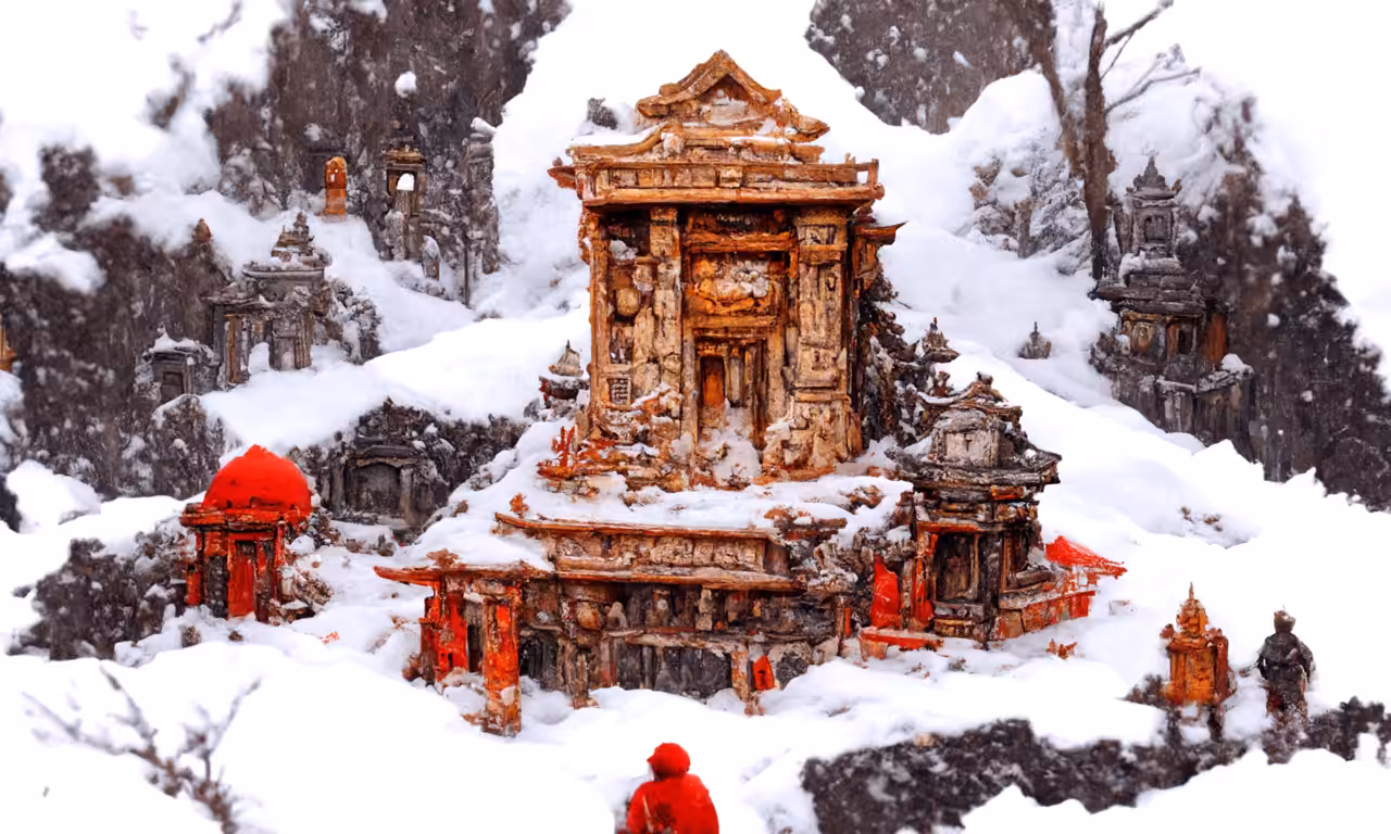 Snow Shrine