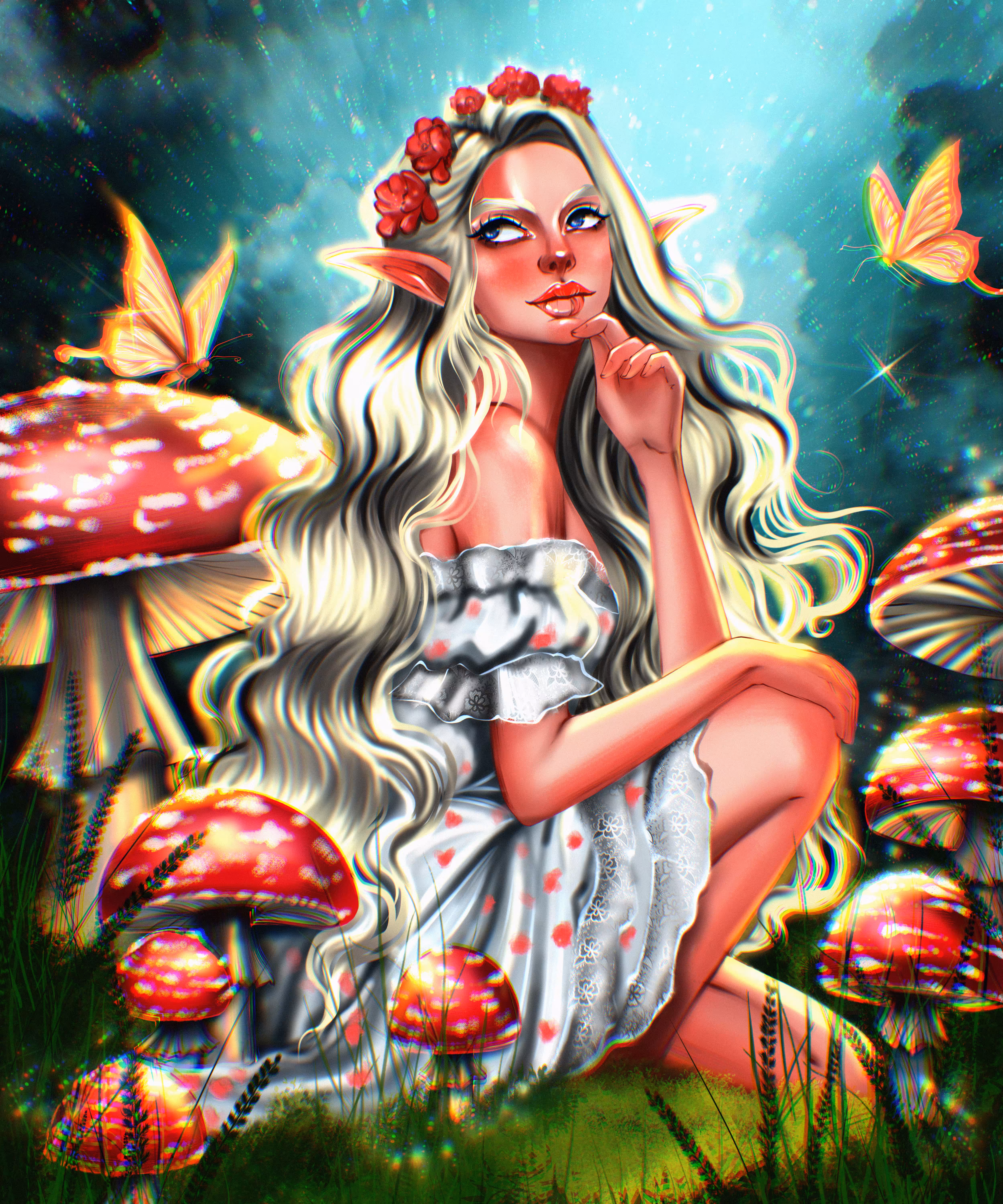 Mushroom fairy💫