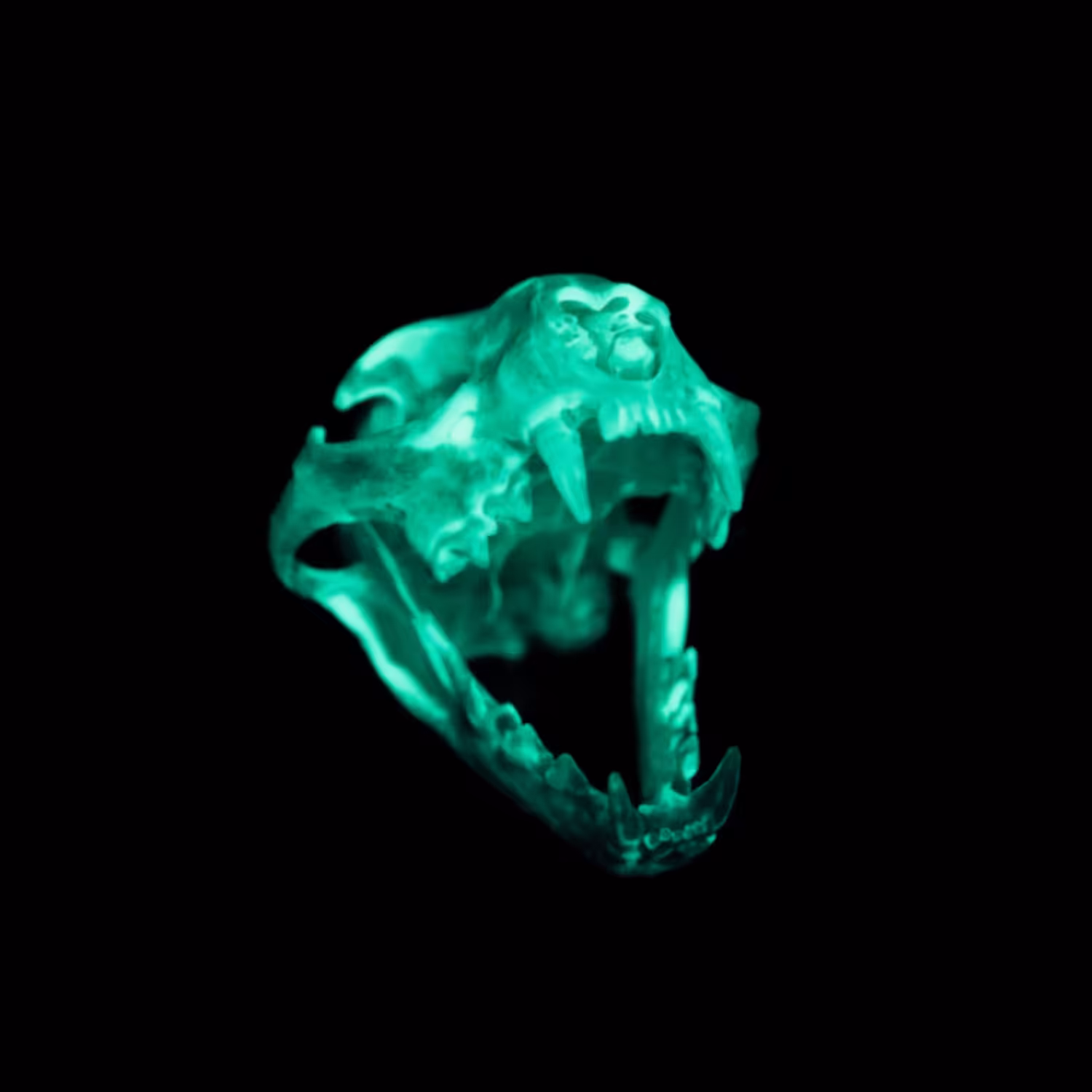 Radioactive Roadkill Teal Gamma (Bobcat)