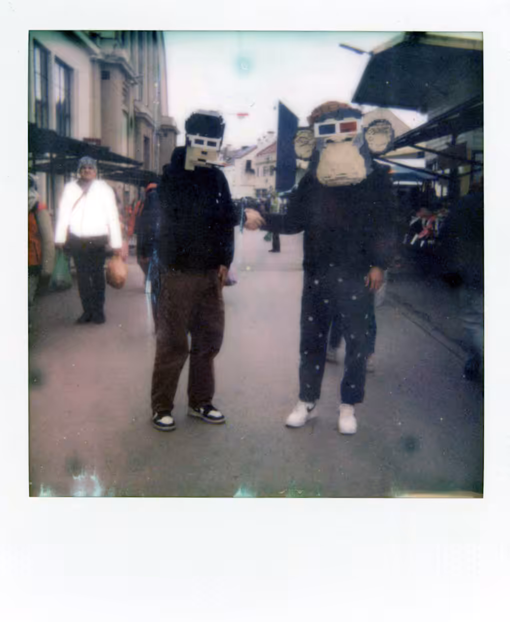 Moments of the Unknown - Polaroids: October 29th