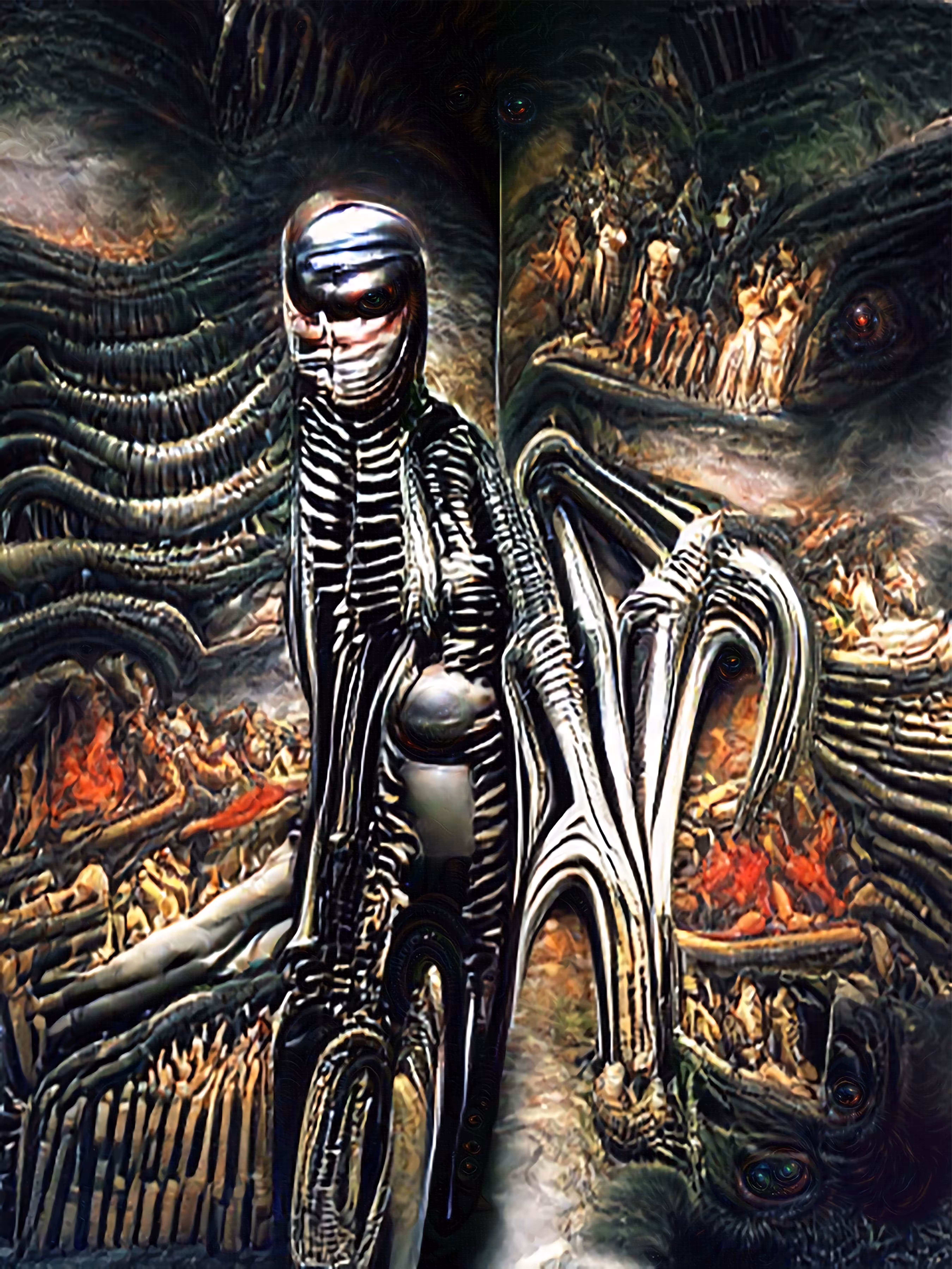 Giger's Inferno