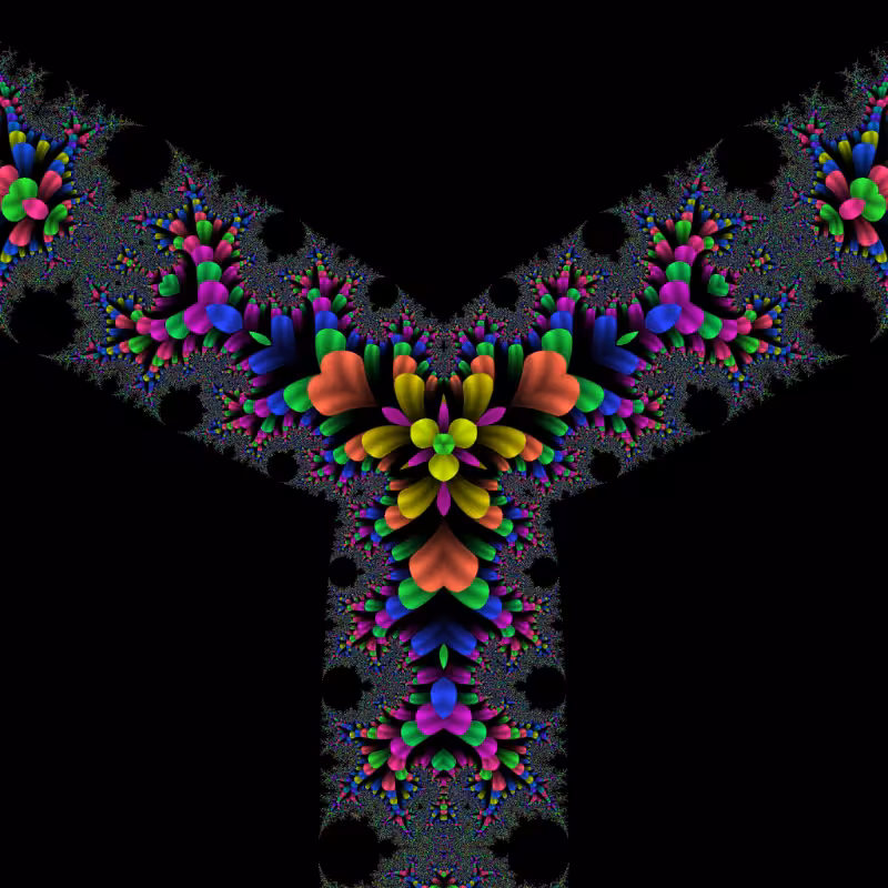 Fractal Flower #31