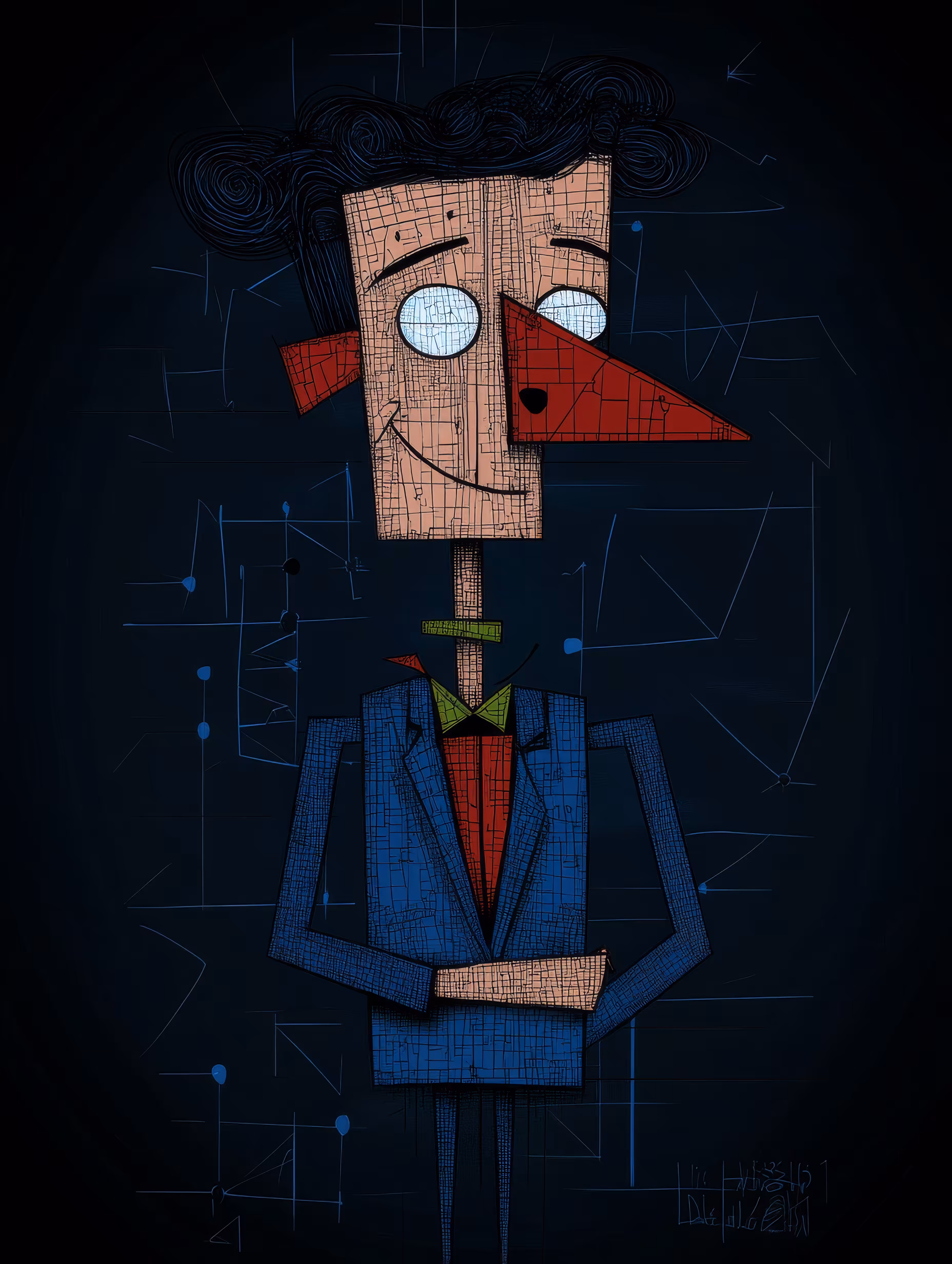The Geometry of Jest