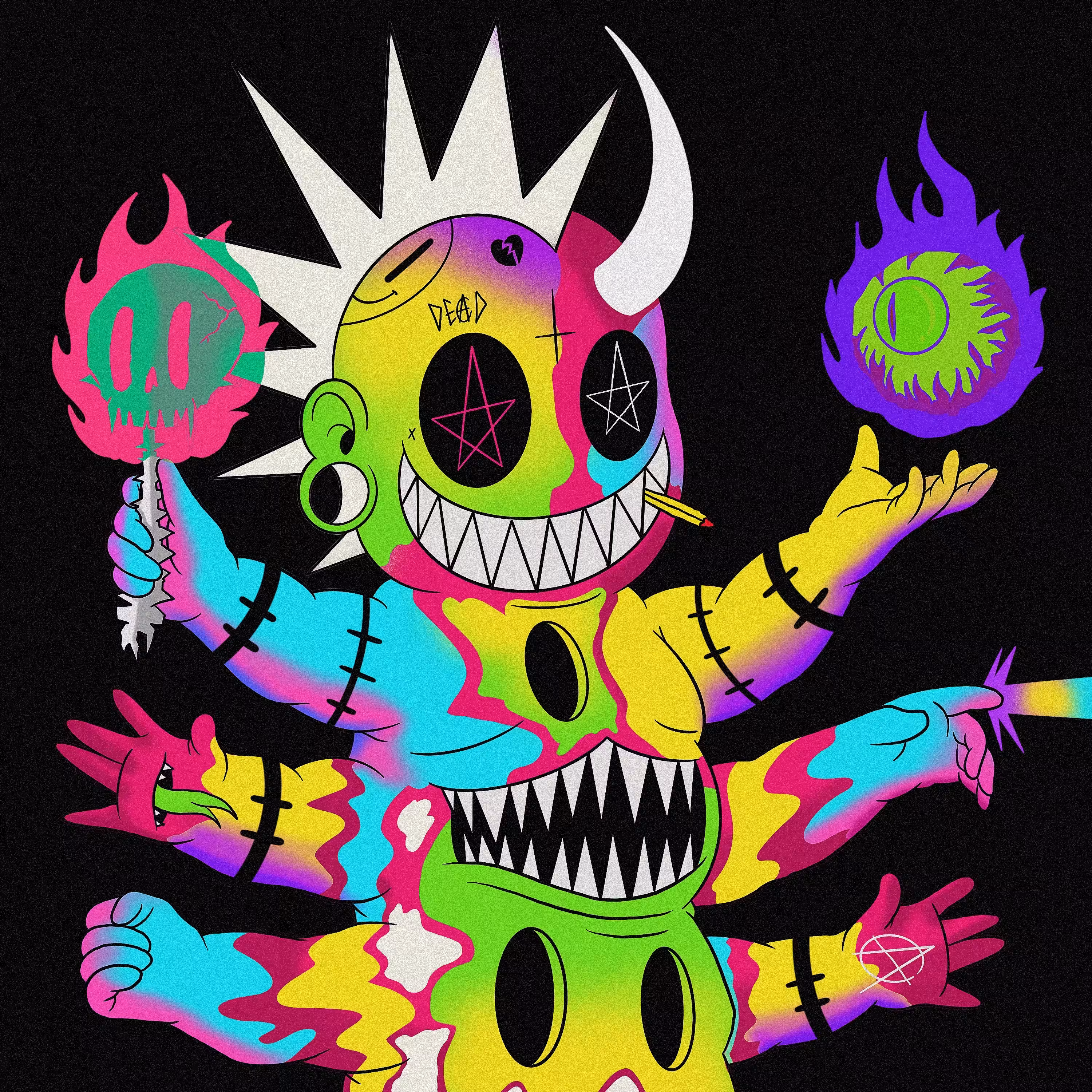 DXADKID TODDLERPILLARS CONTEST