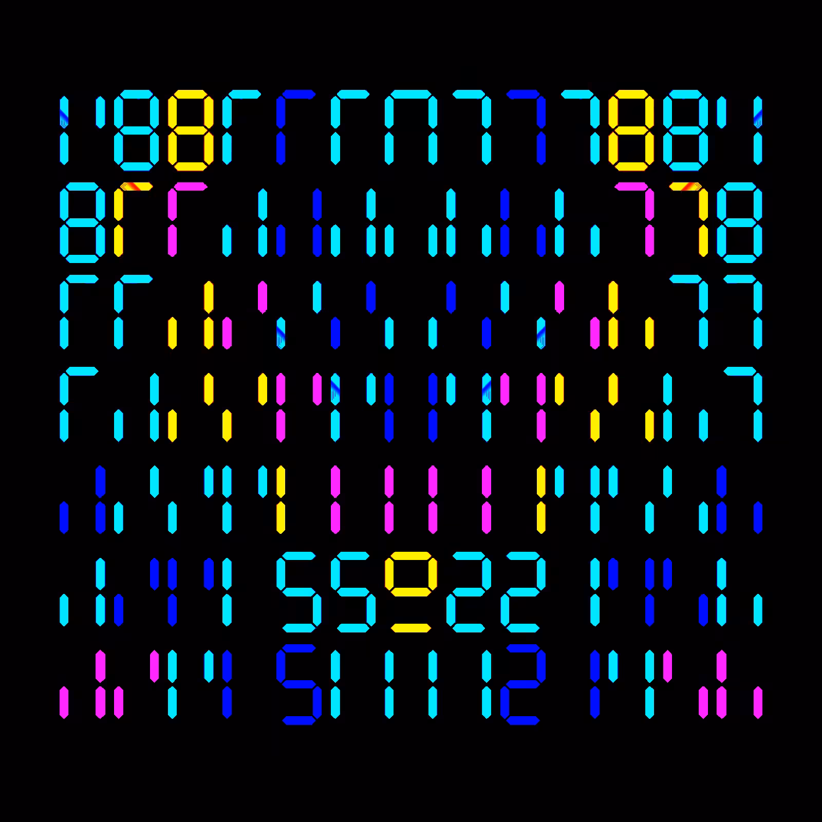 Digits #1193