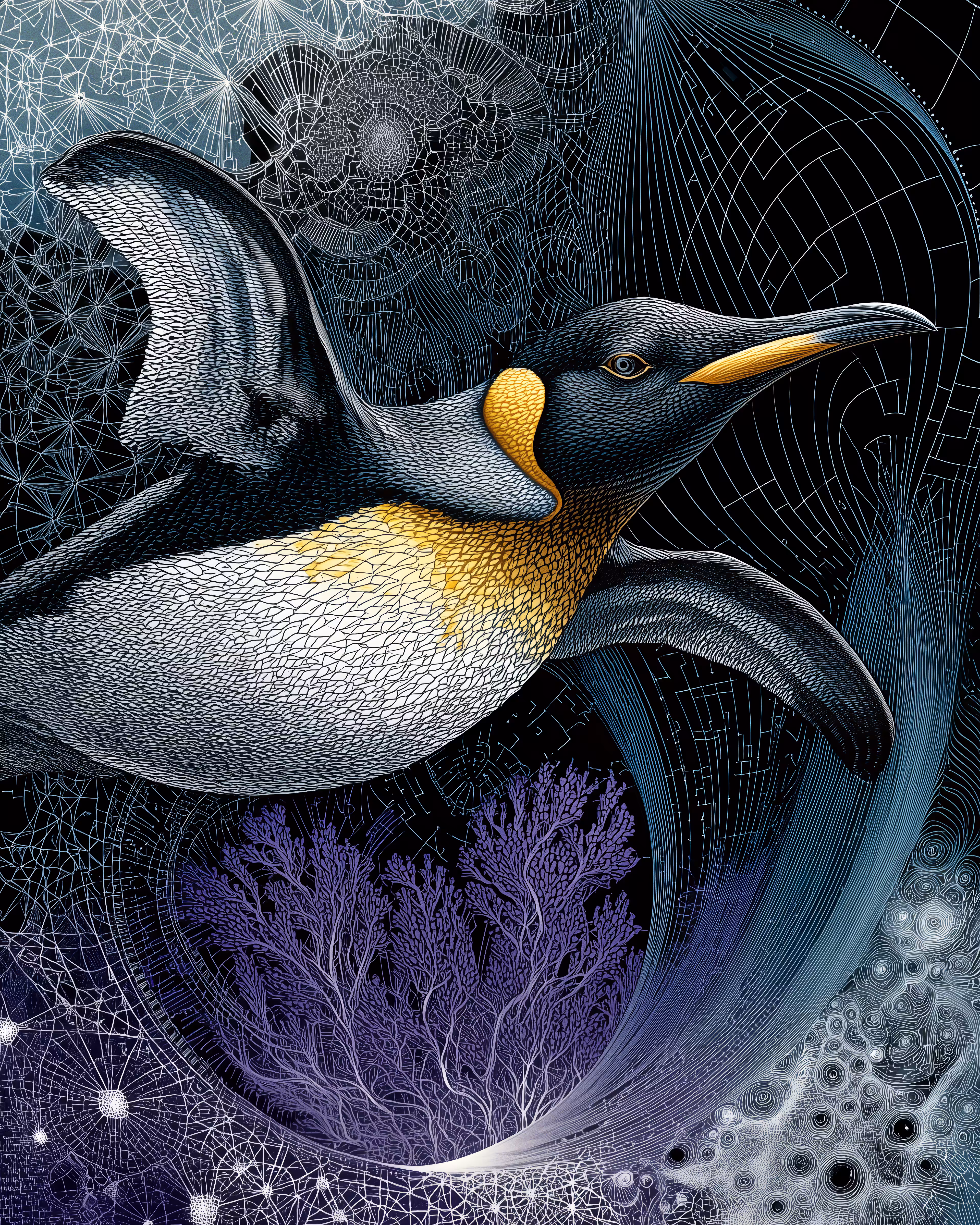 Celestial Penguin - 3