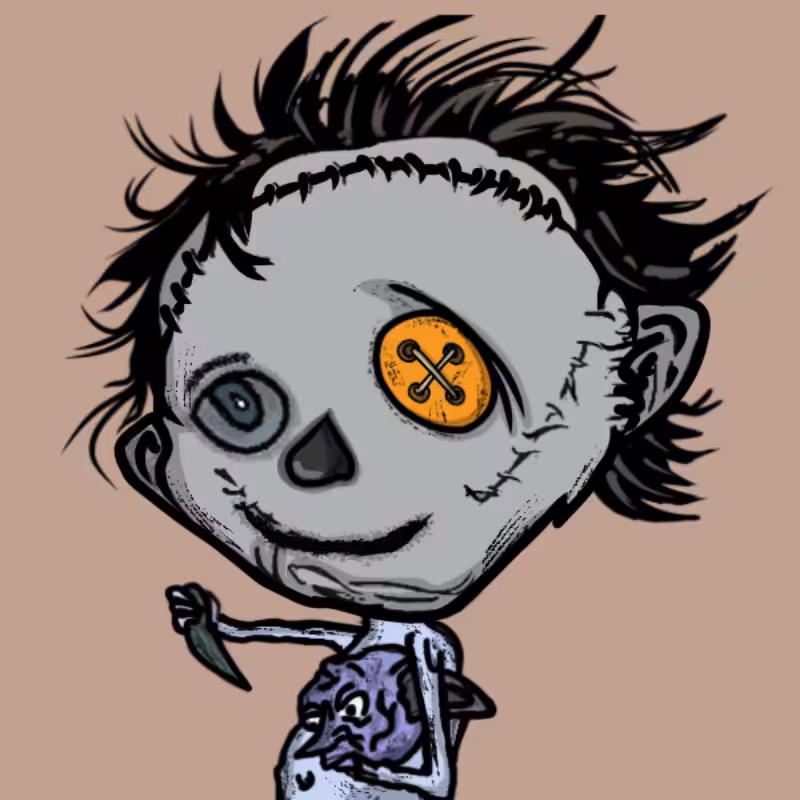 Creepy Dolls #269