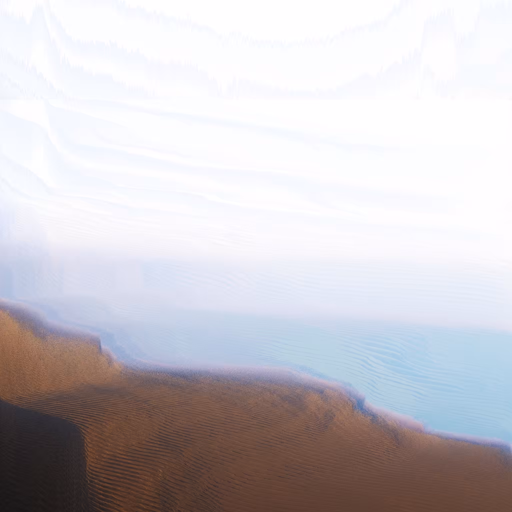 shoreline