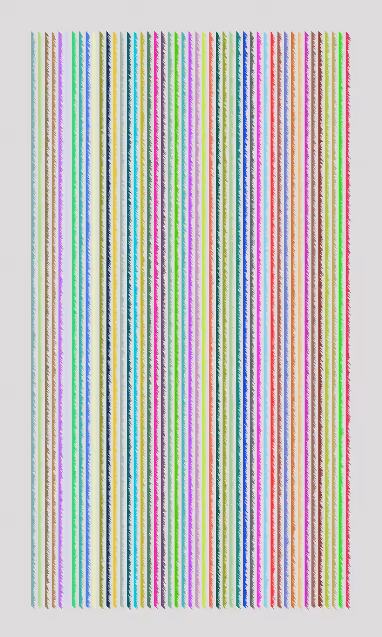 Rainbow drawing #2