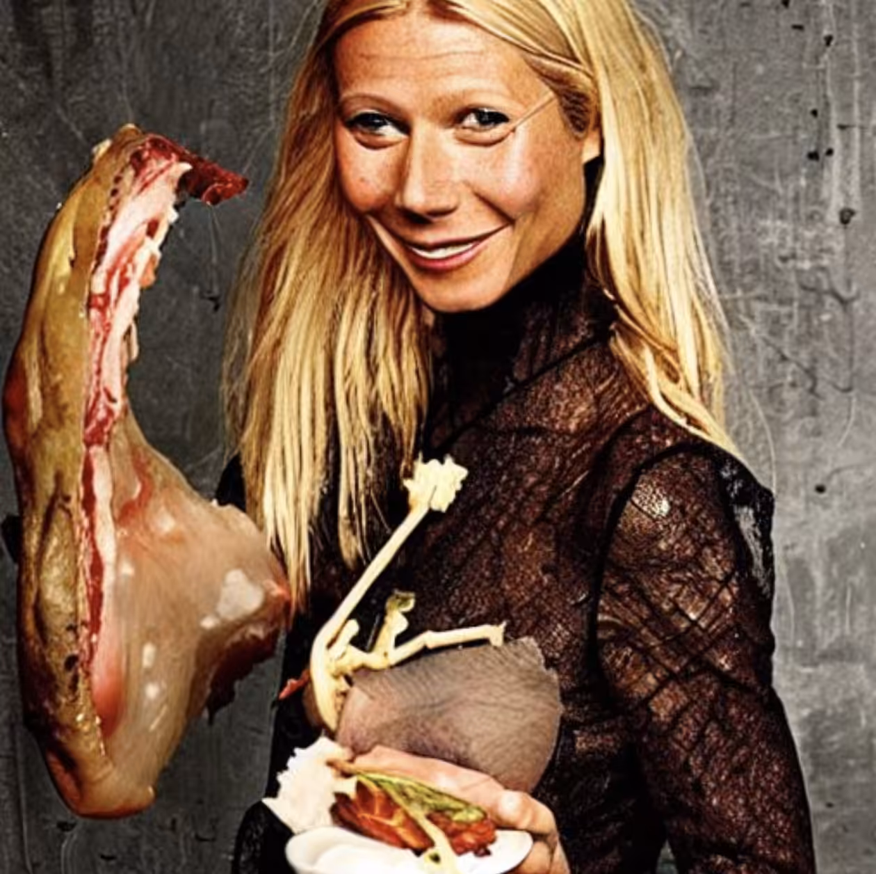 Gwyneth Paltrow's Meat