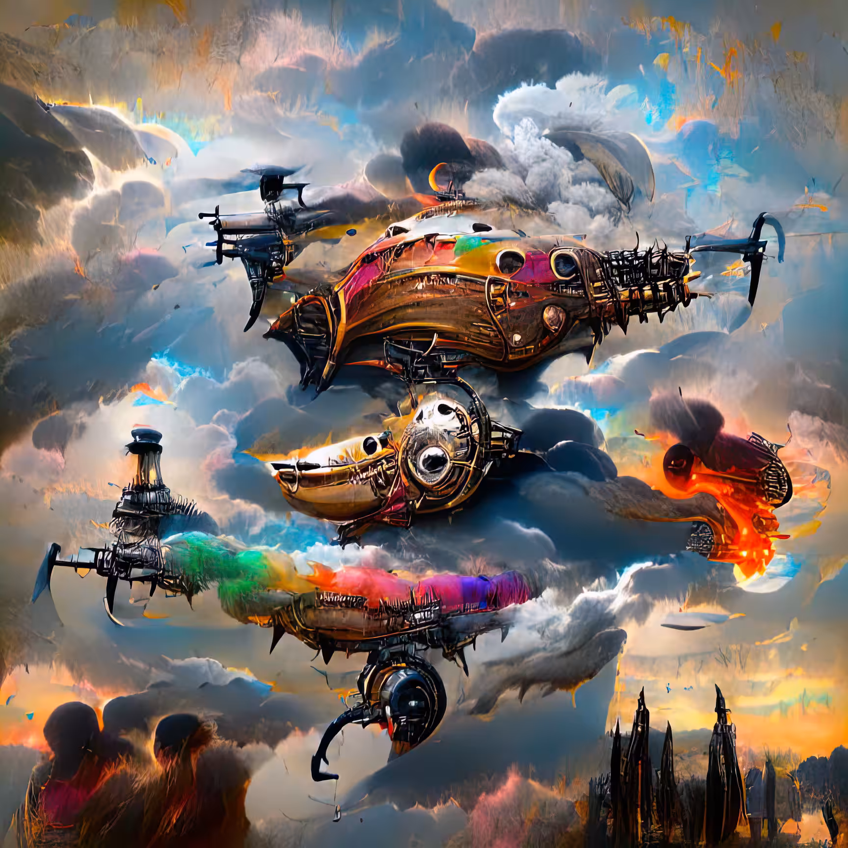 Outerspace Steampunk 330/501
