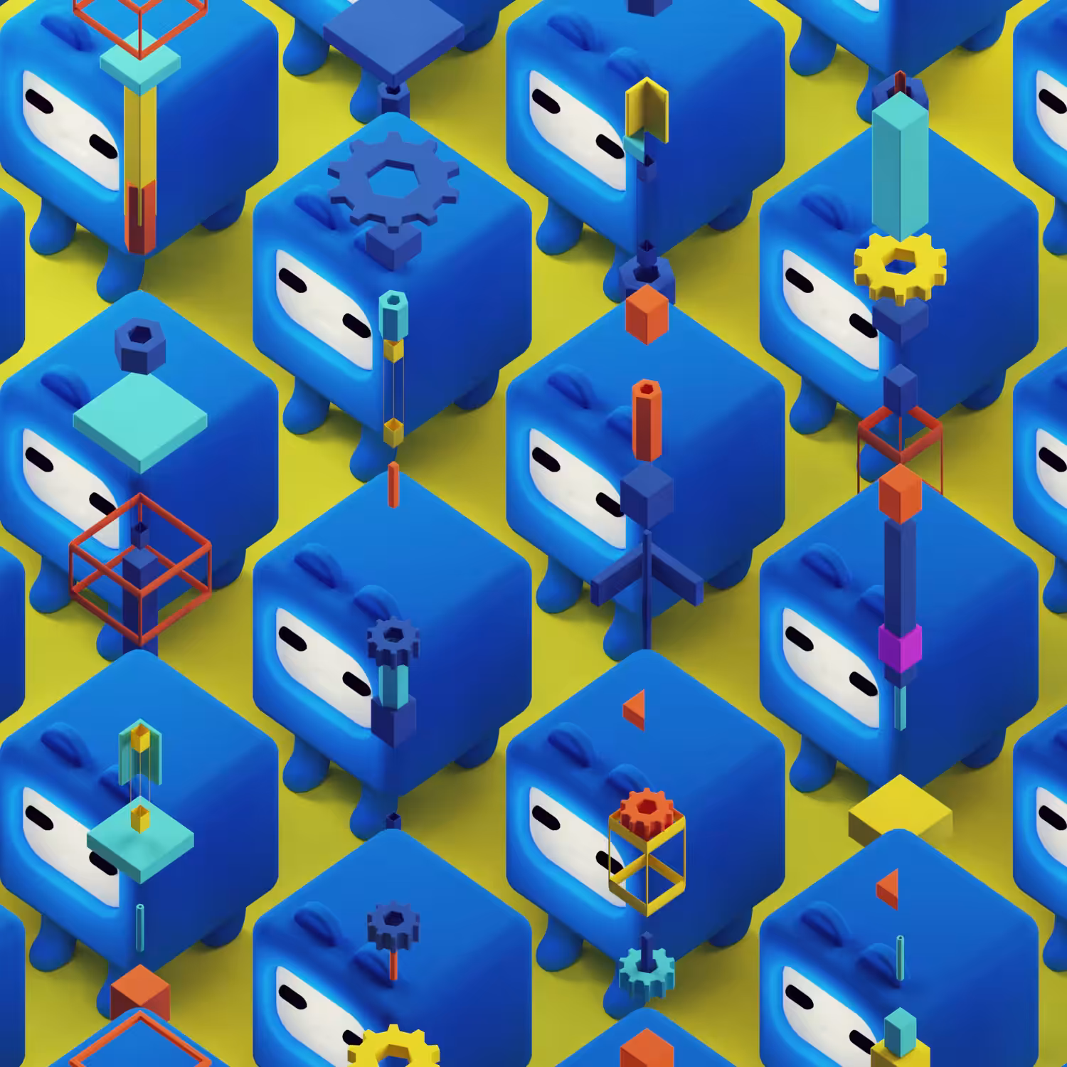 Cubic Pets #1