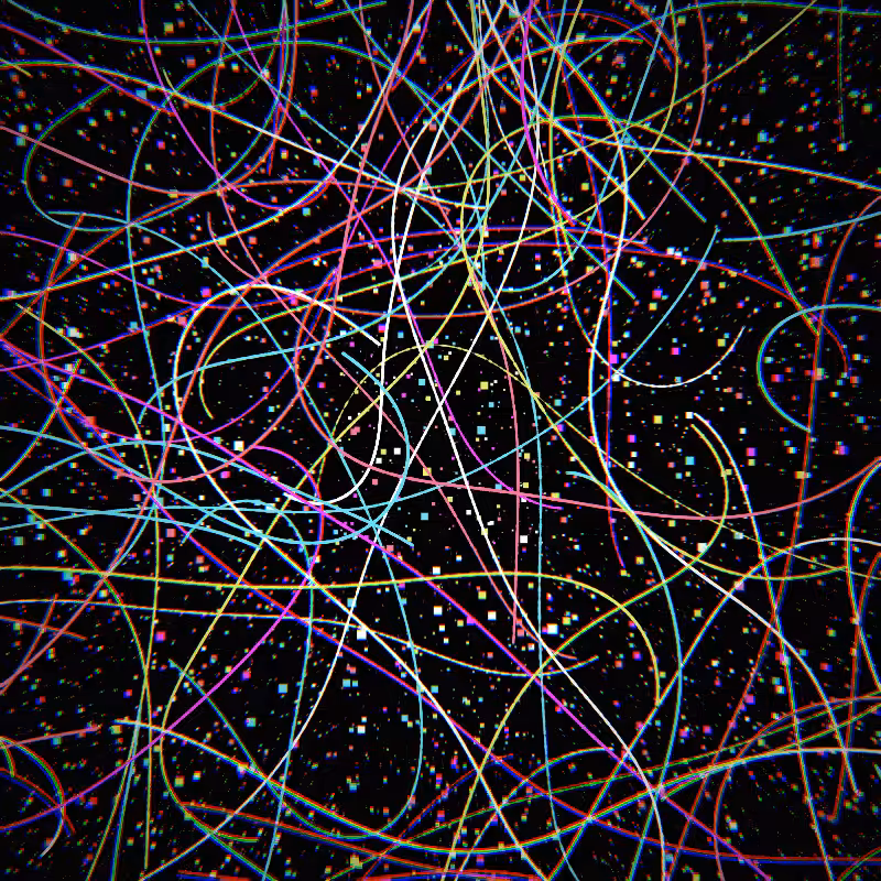 Neon Curves #64