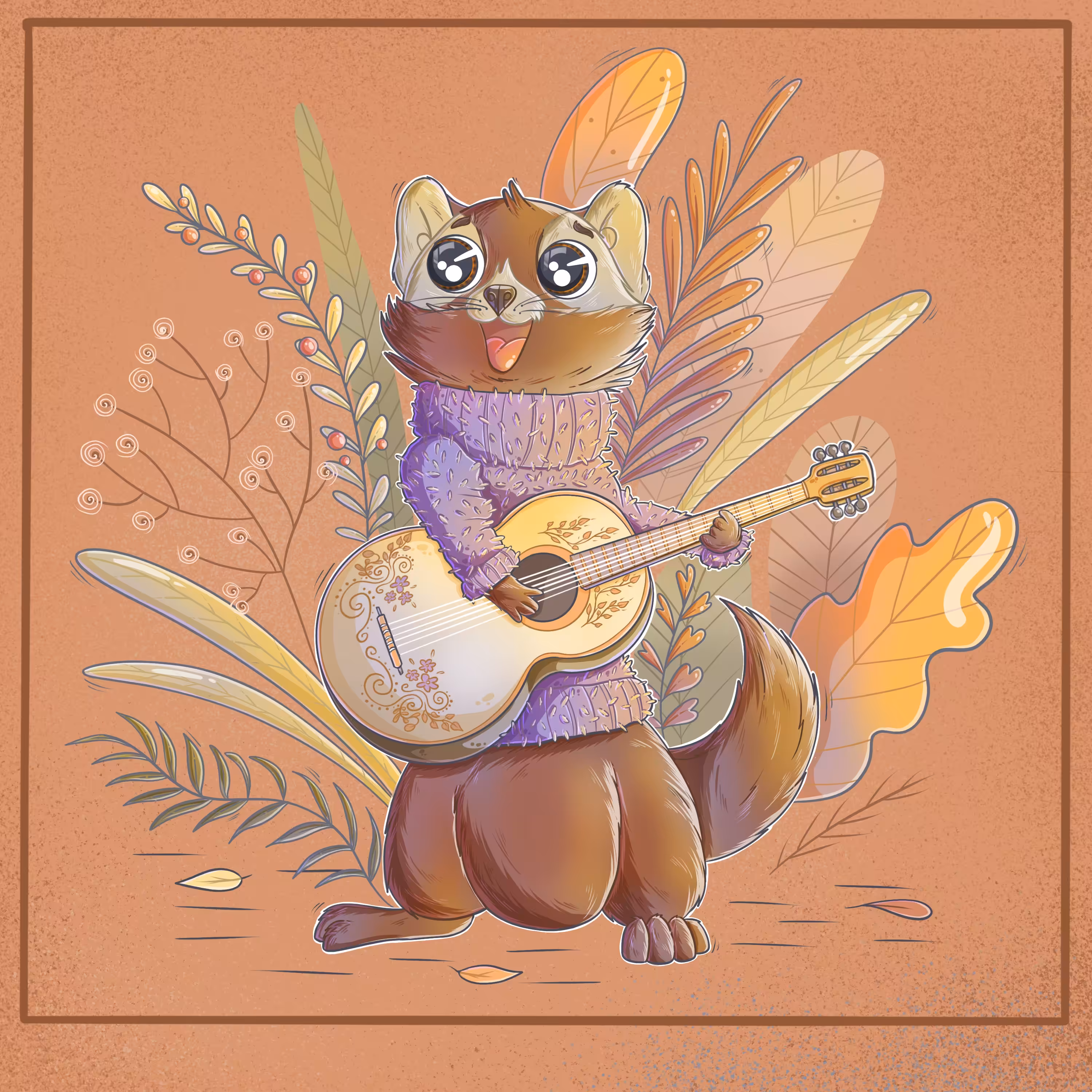 Sobol is a musician
