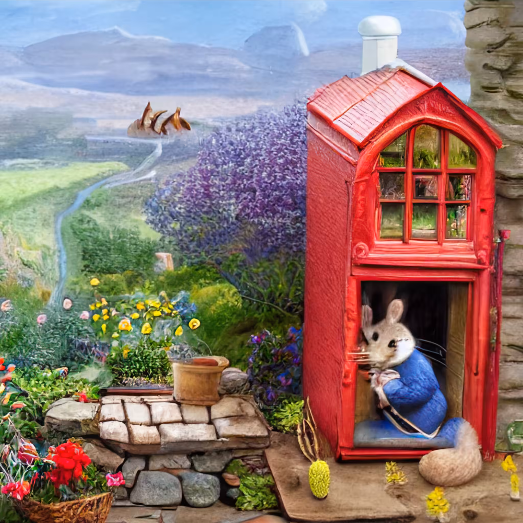 The Fairy Tale Corner No. 7