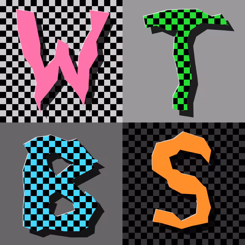 Waiting To Be Signed Logo with Wobbles #267
