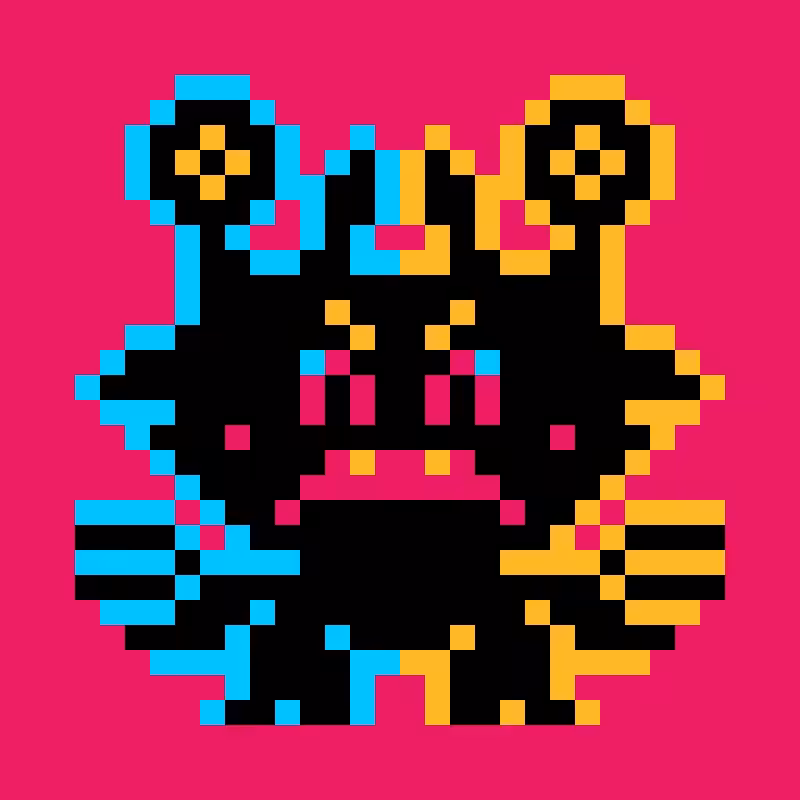 CMYKreatures #13