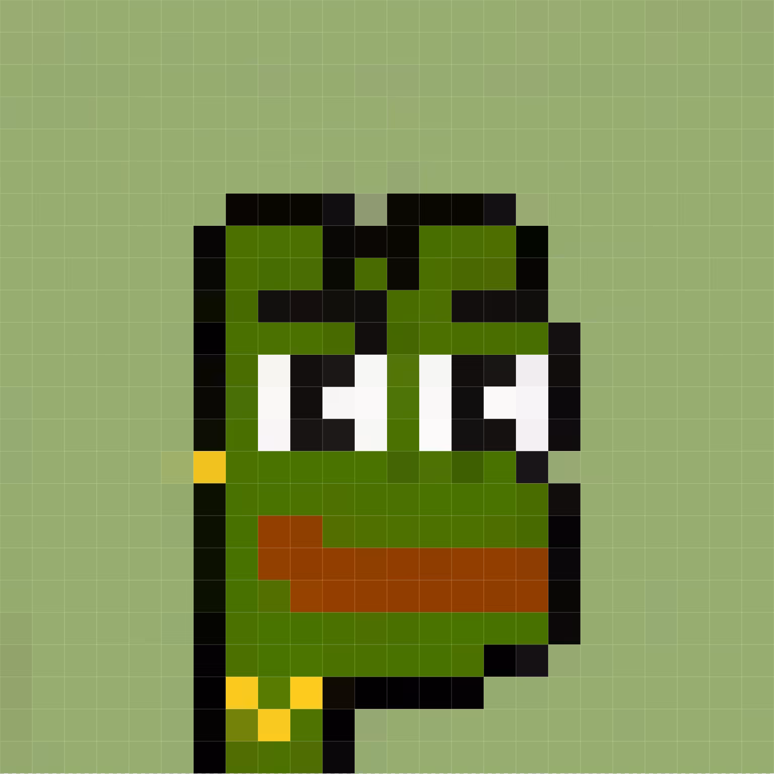 Punks Pepe #31