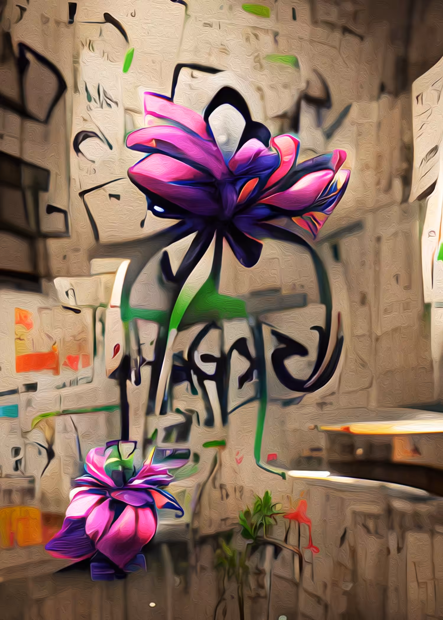 Meta Flower #11