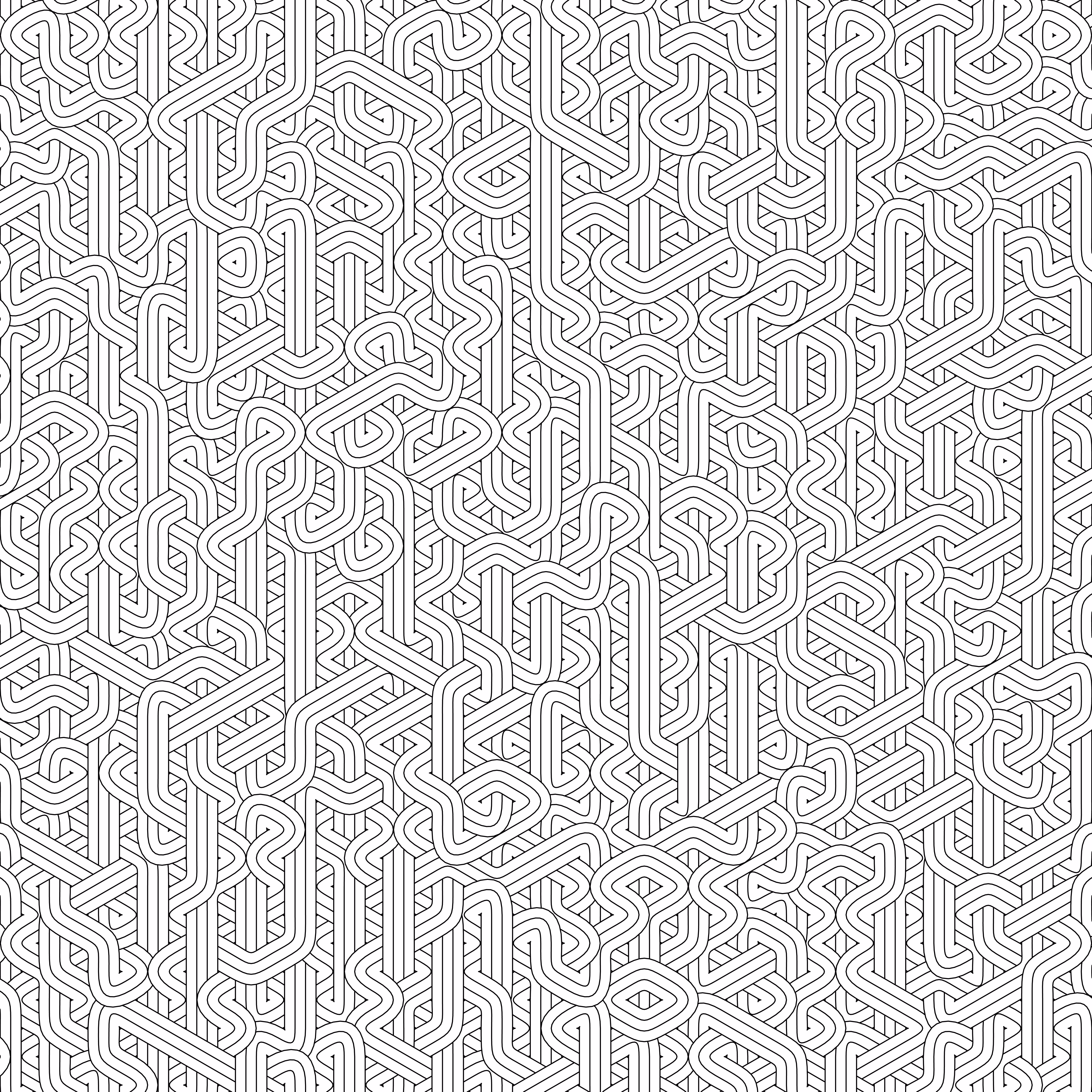 Bezier Truchet Tiles #1