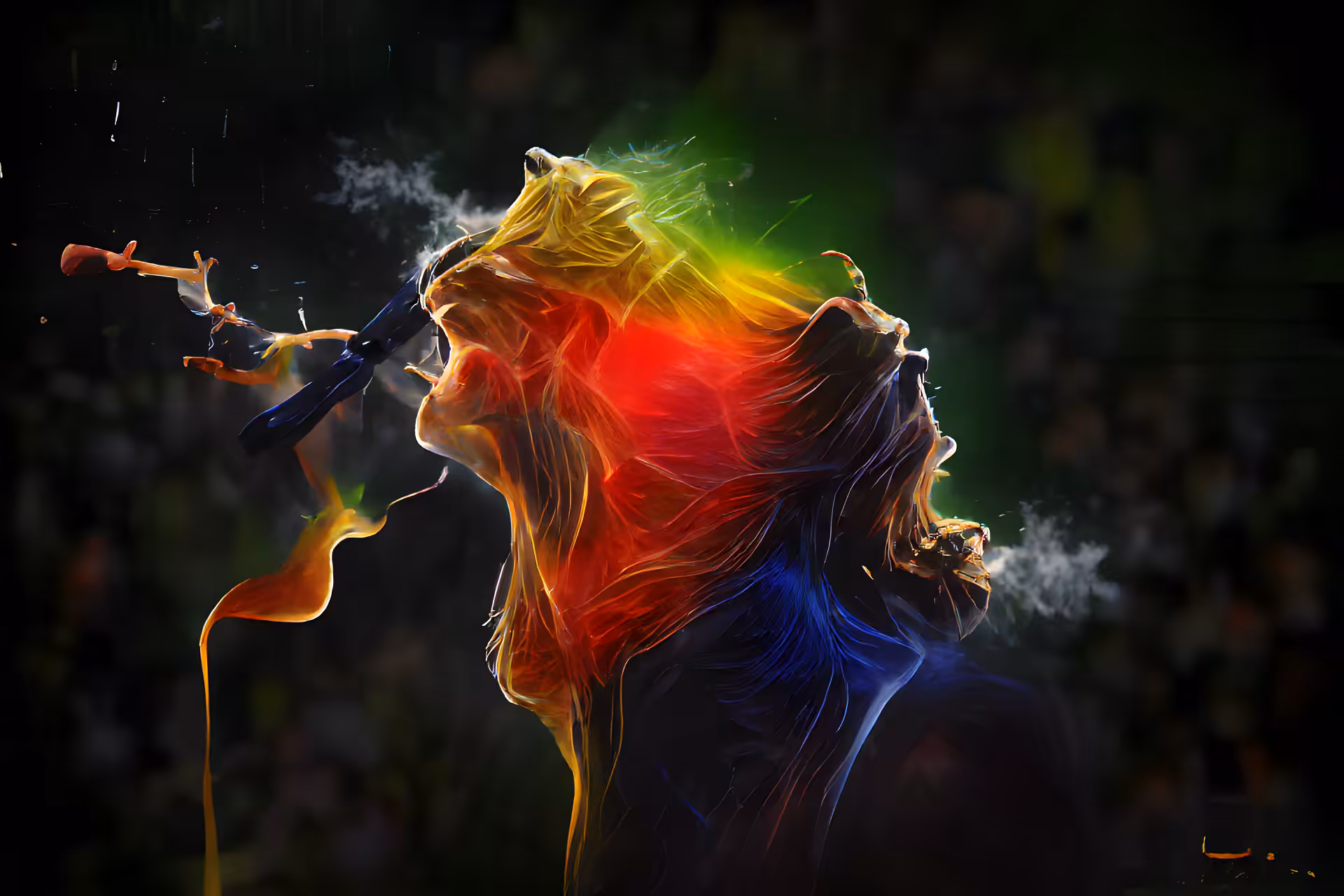 High on your love