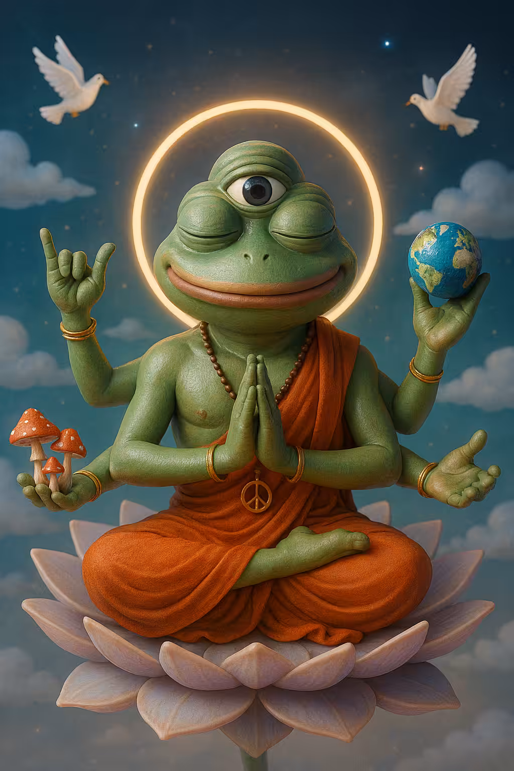Meditation Pepe
