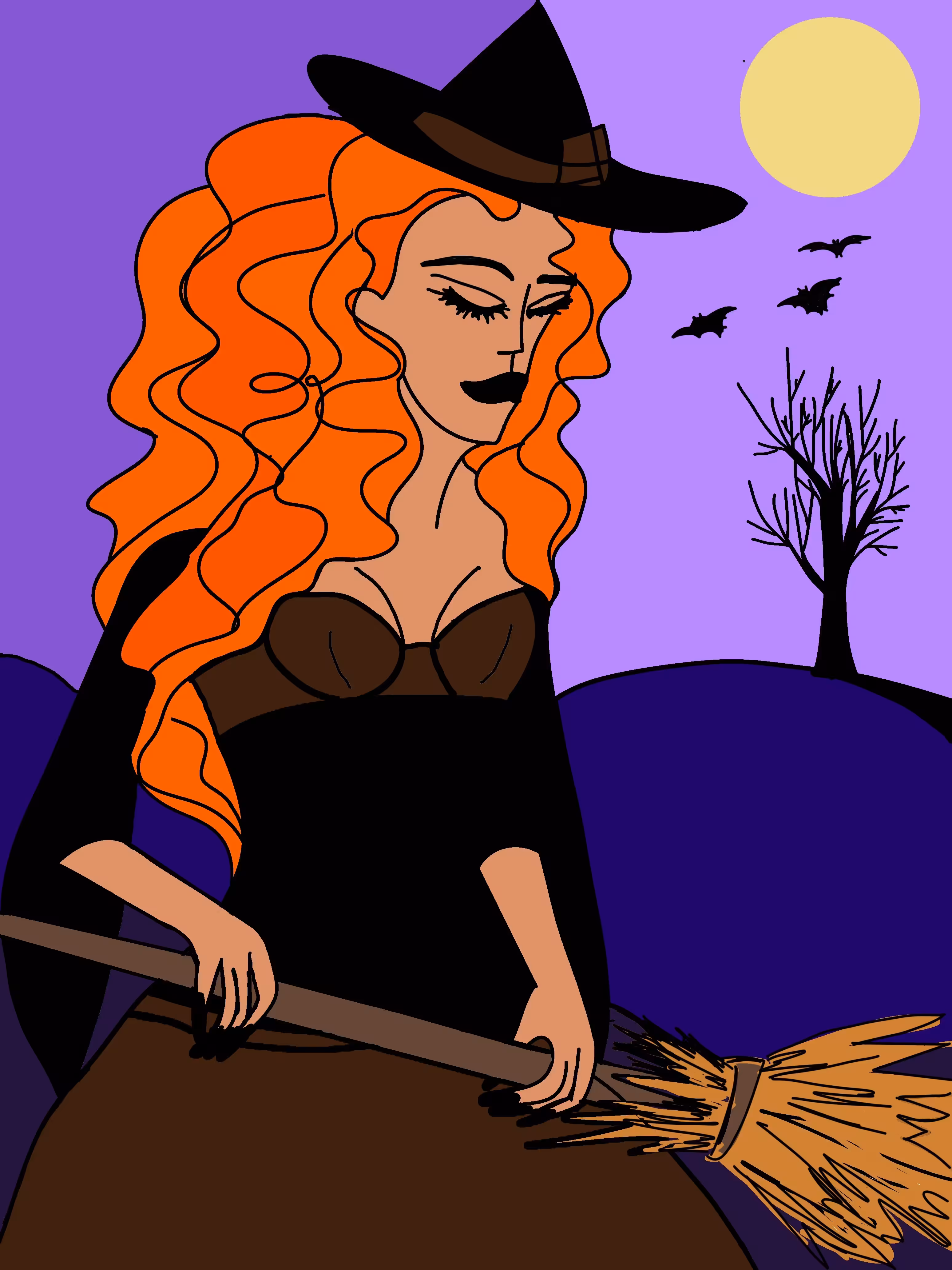 Fire Witch