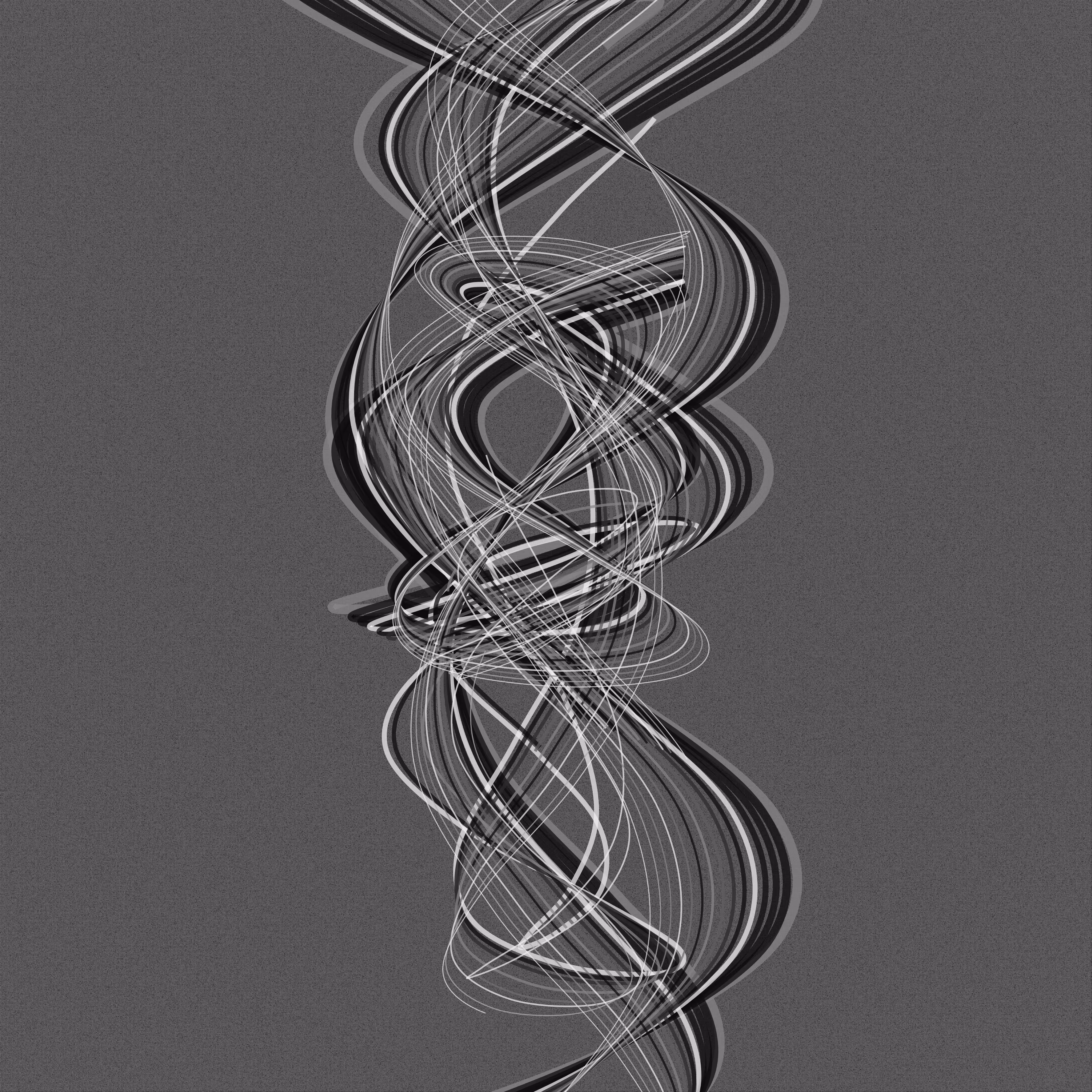 Harmonograph: Flourish No. 4