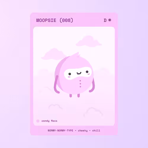 Moopsie (Birb #008)