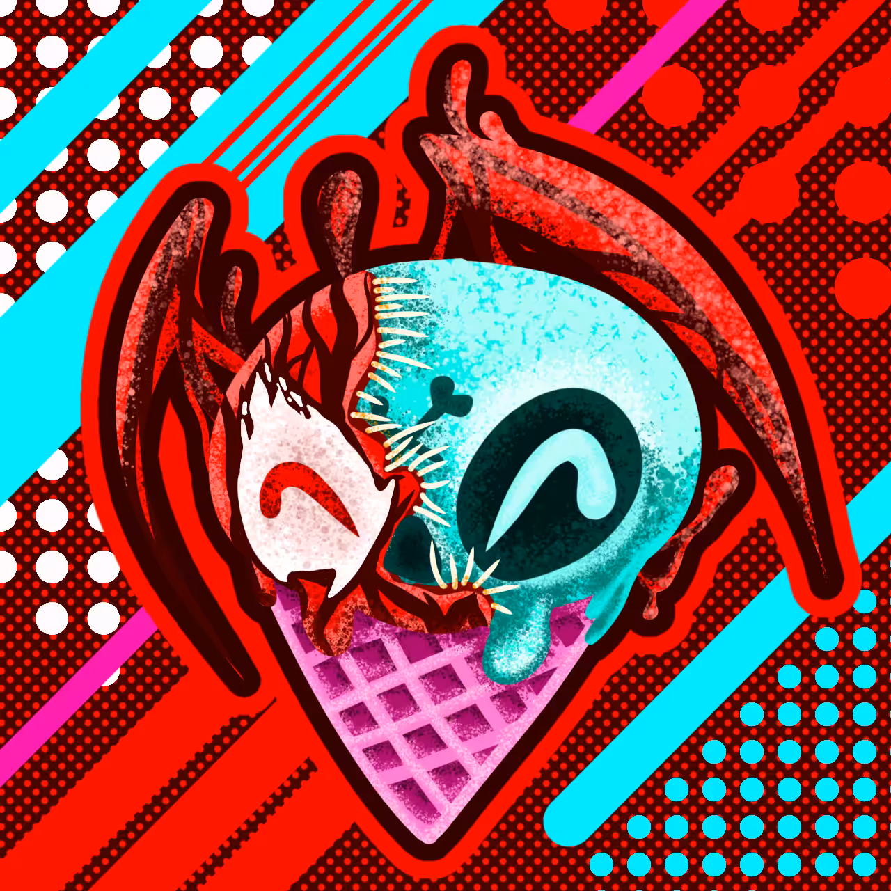 Ice Cream #21 "Cletus"